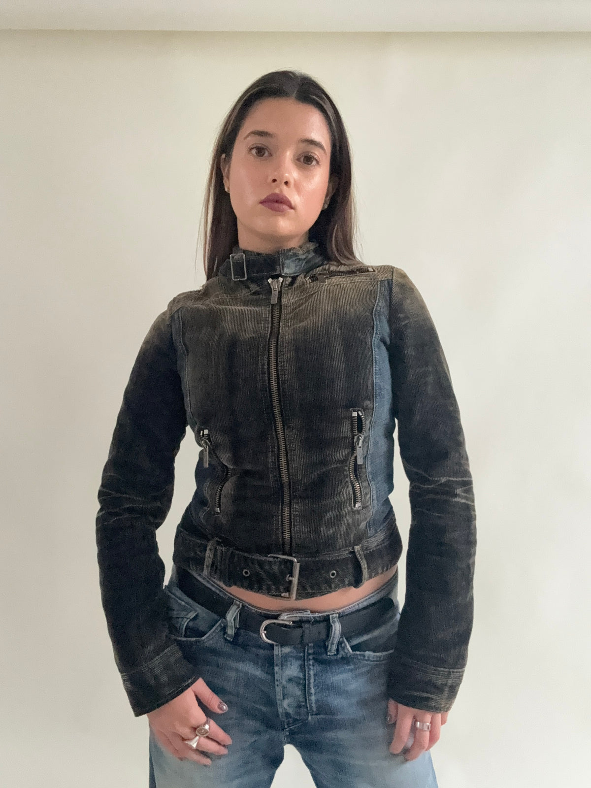 Vintage Diesel Buckle Jacket (S)
