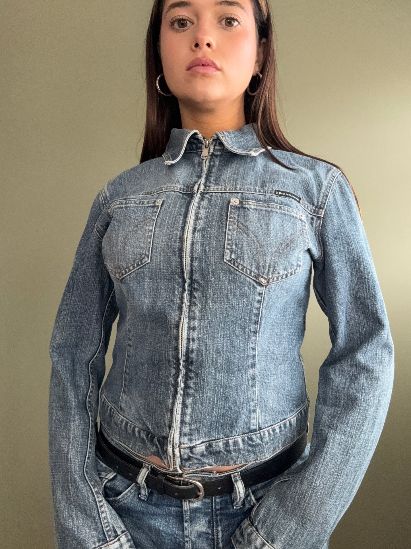 Dolce and Gabbana Denim Jacket (M)