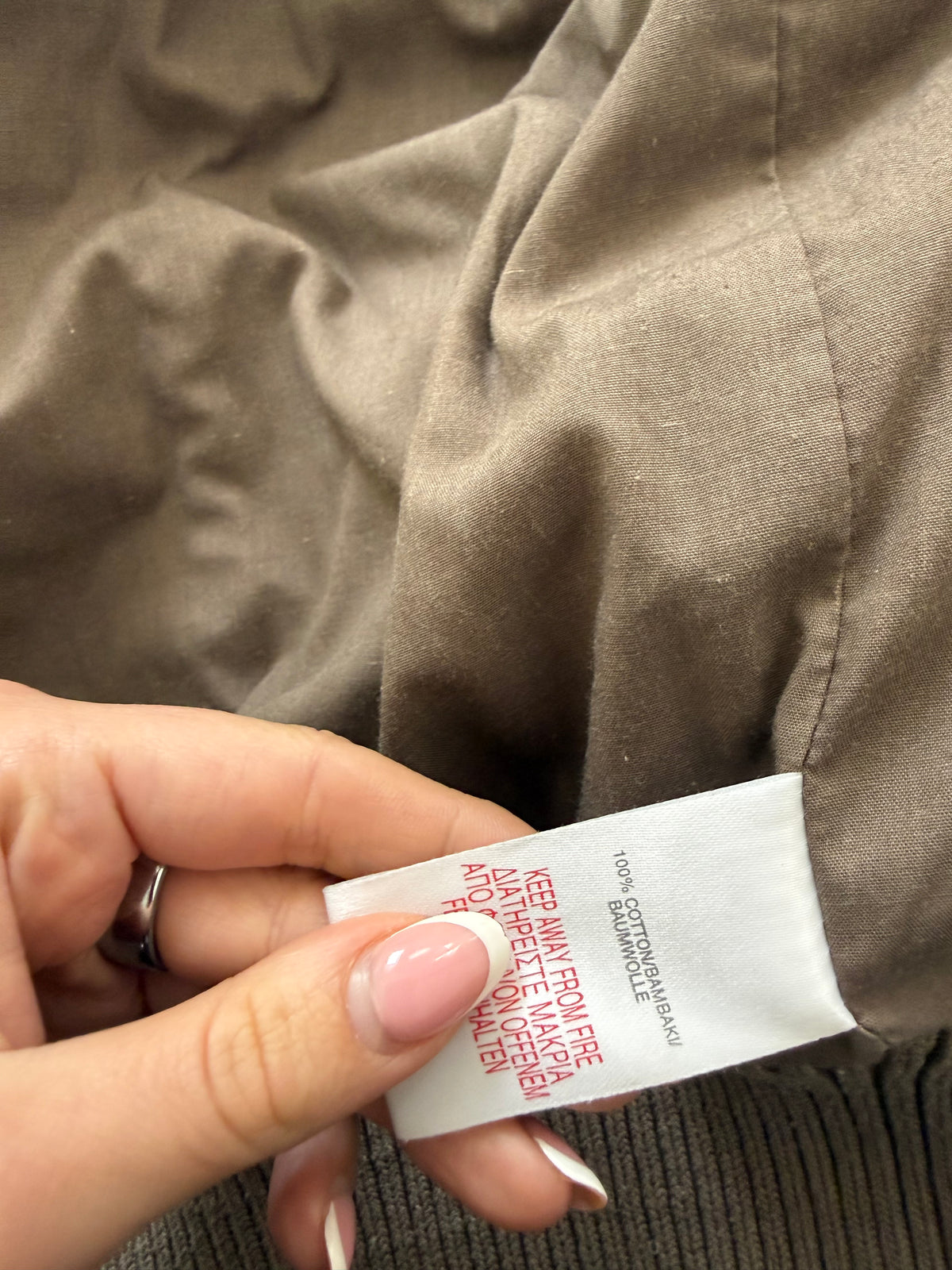Tartan Bomber Jacket (UK12)