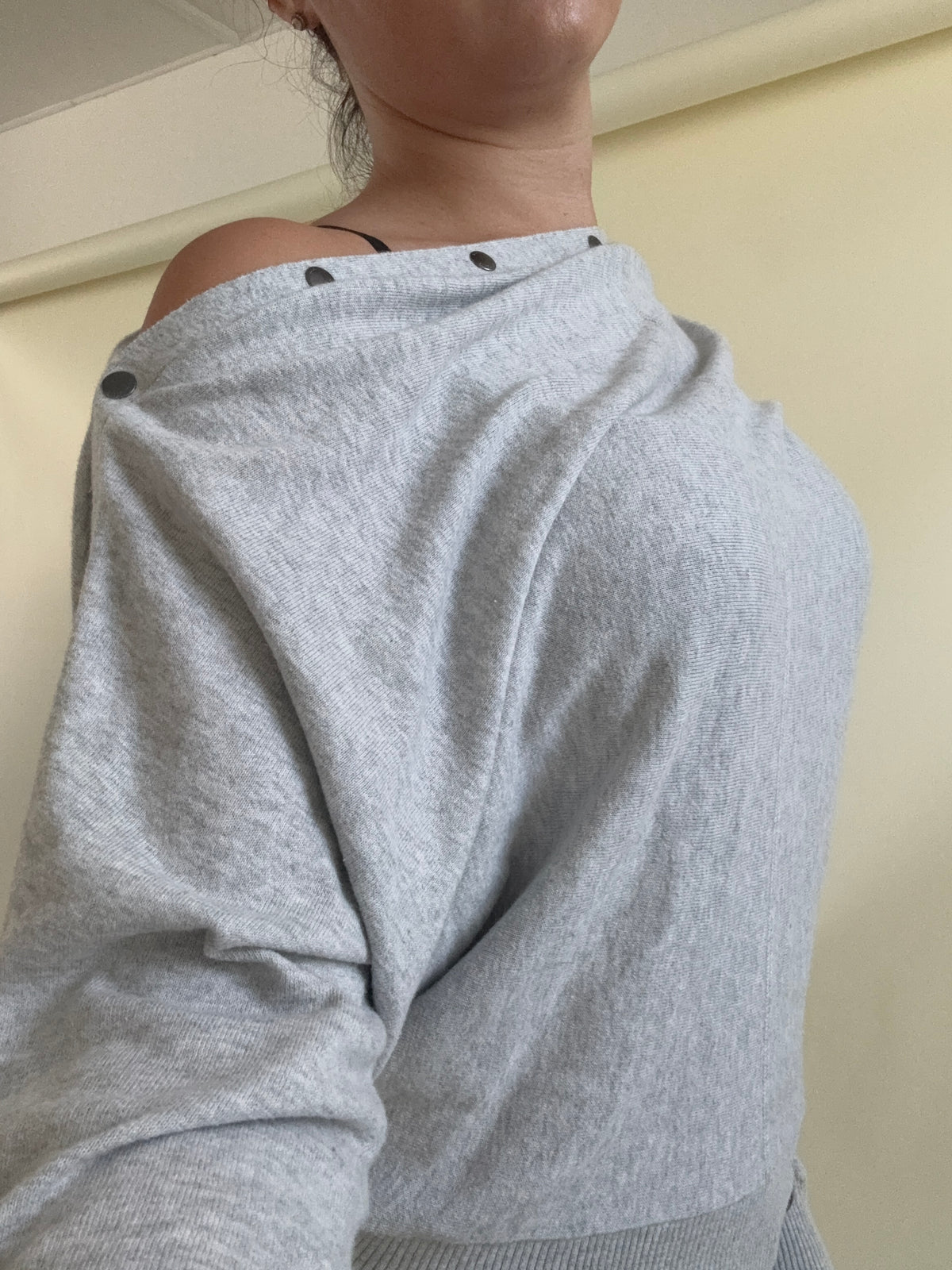 Allsaints Popper Batwing Jumper (XS)