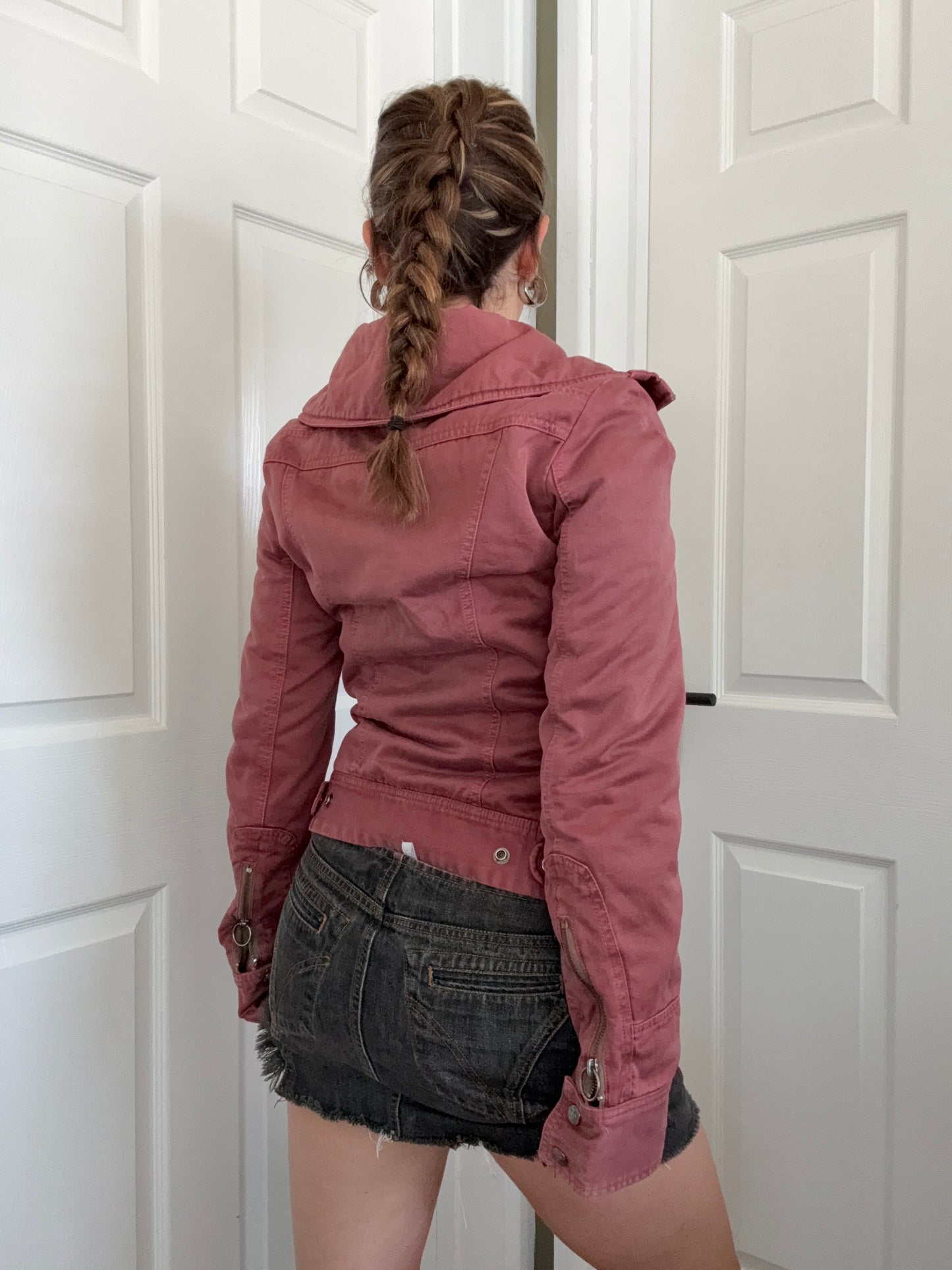 Vintage Diesel Funnel Neck Jacket (M)