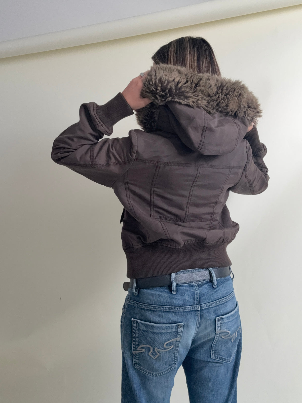 Karen Millen Bomber Jacket (UK10)