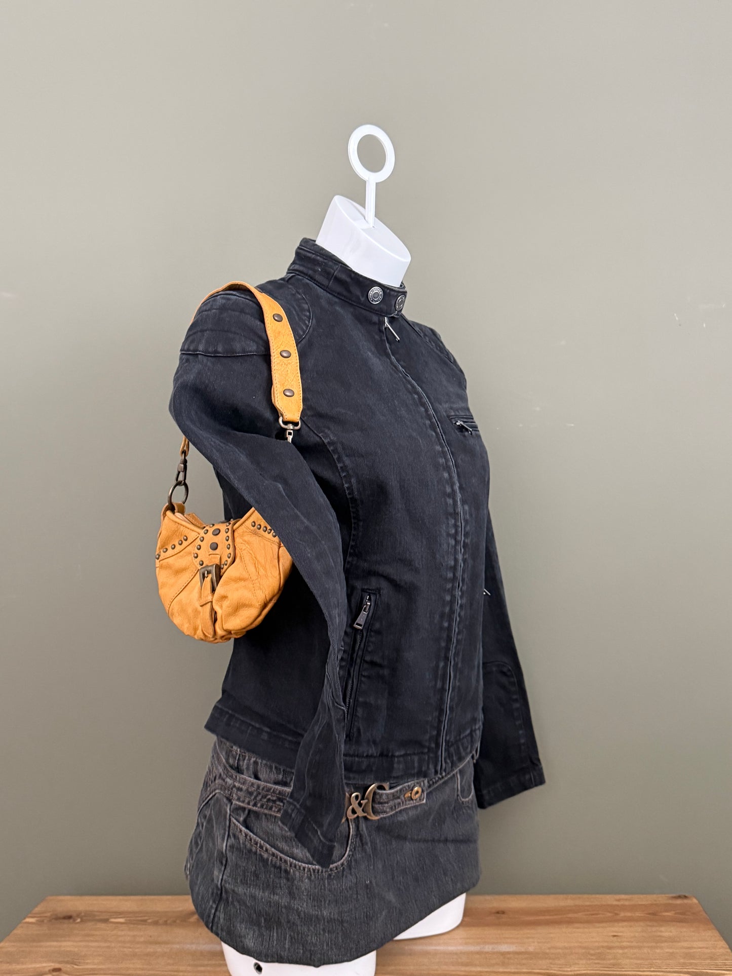 Leather Boho Bag