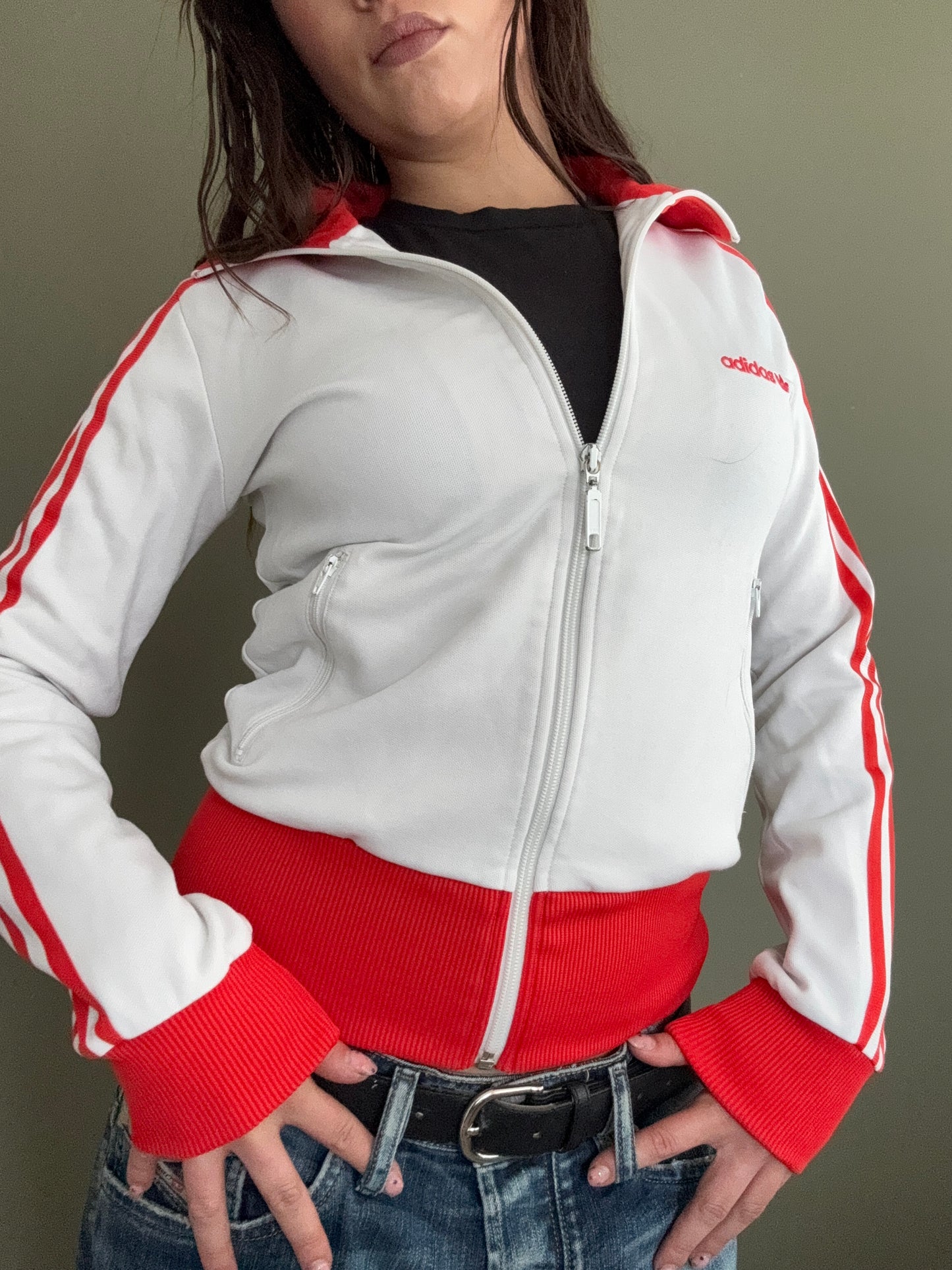 Adidas Tracksuit Top (UK8)