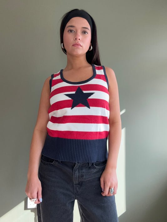 Tommy Hilfiger Knitted Vest (M)