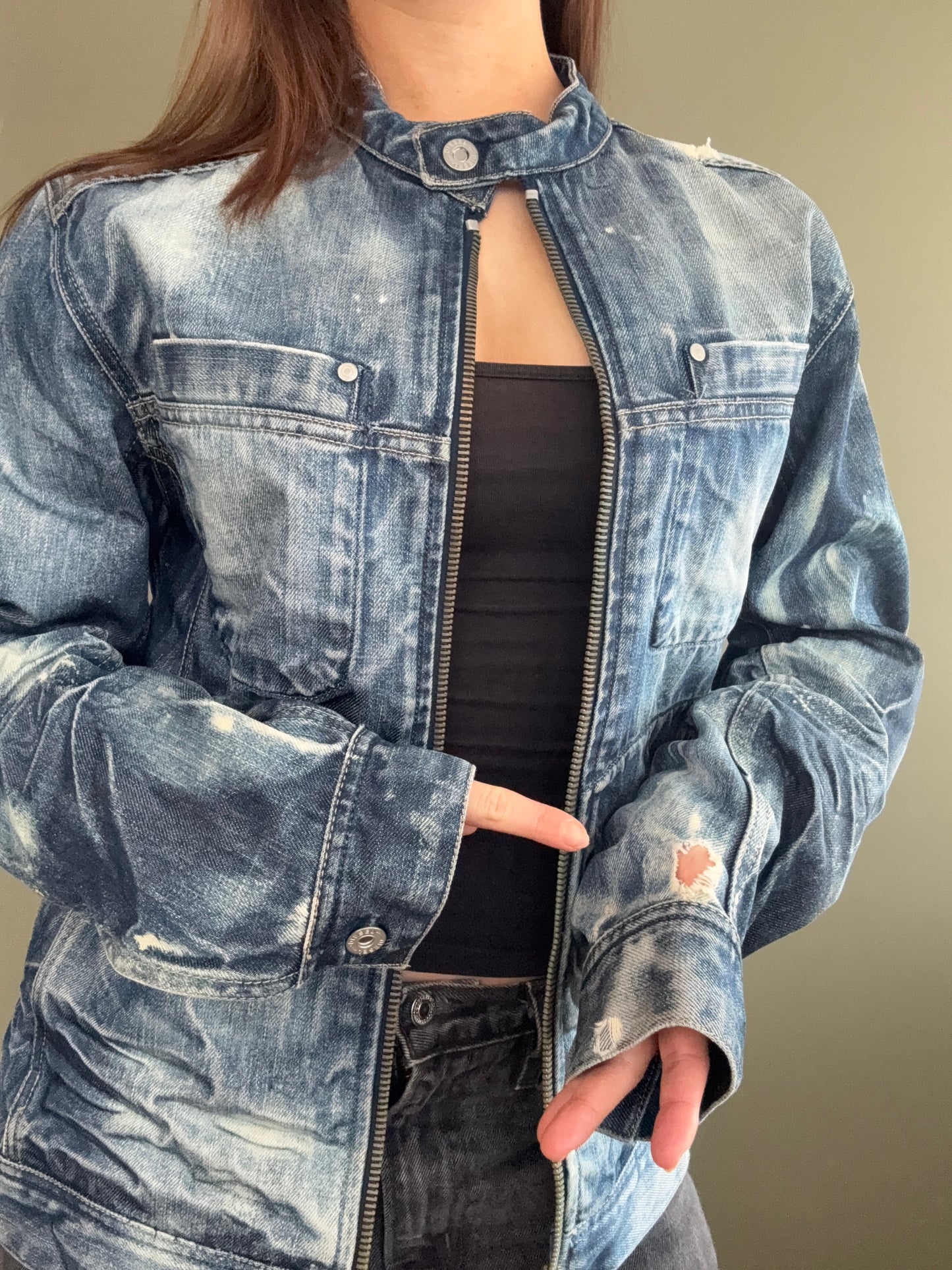 Diesel Biker Jacket (M)