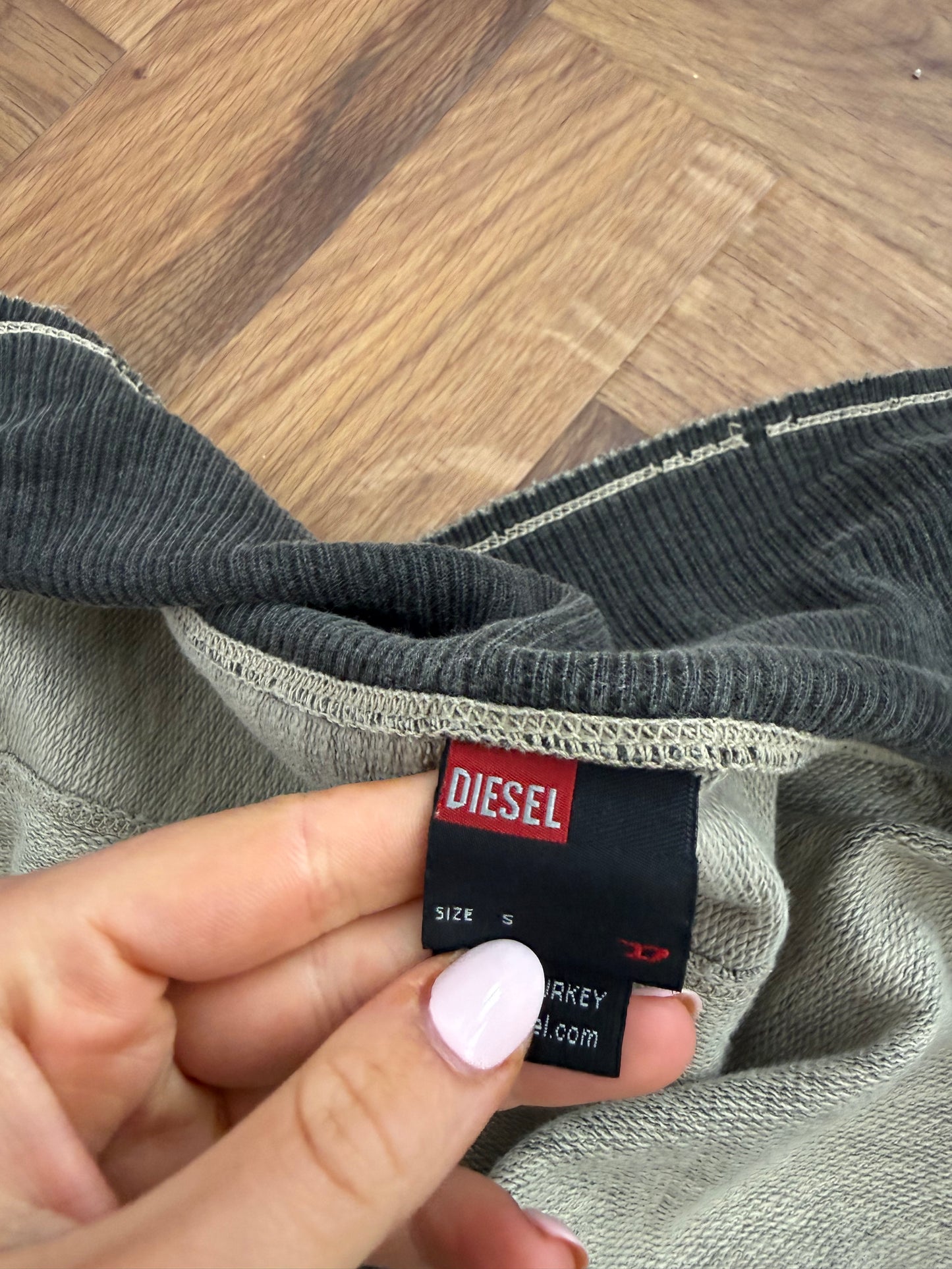Diesel Asymmetric Zip Jumper (S)