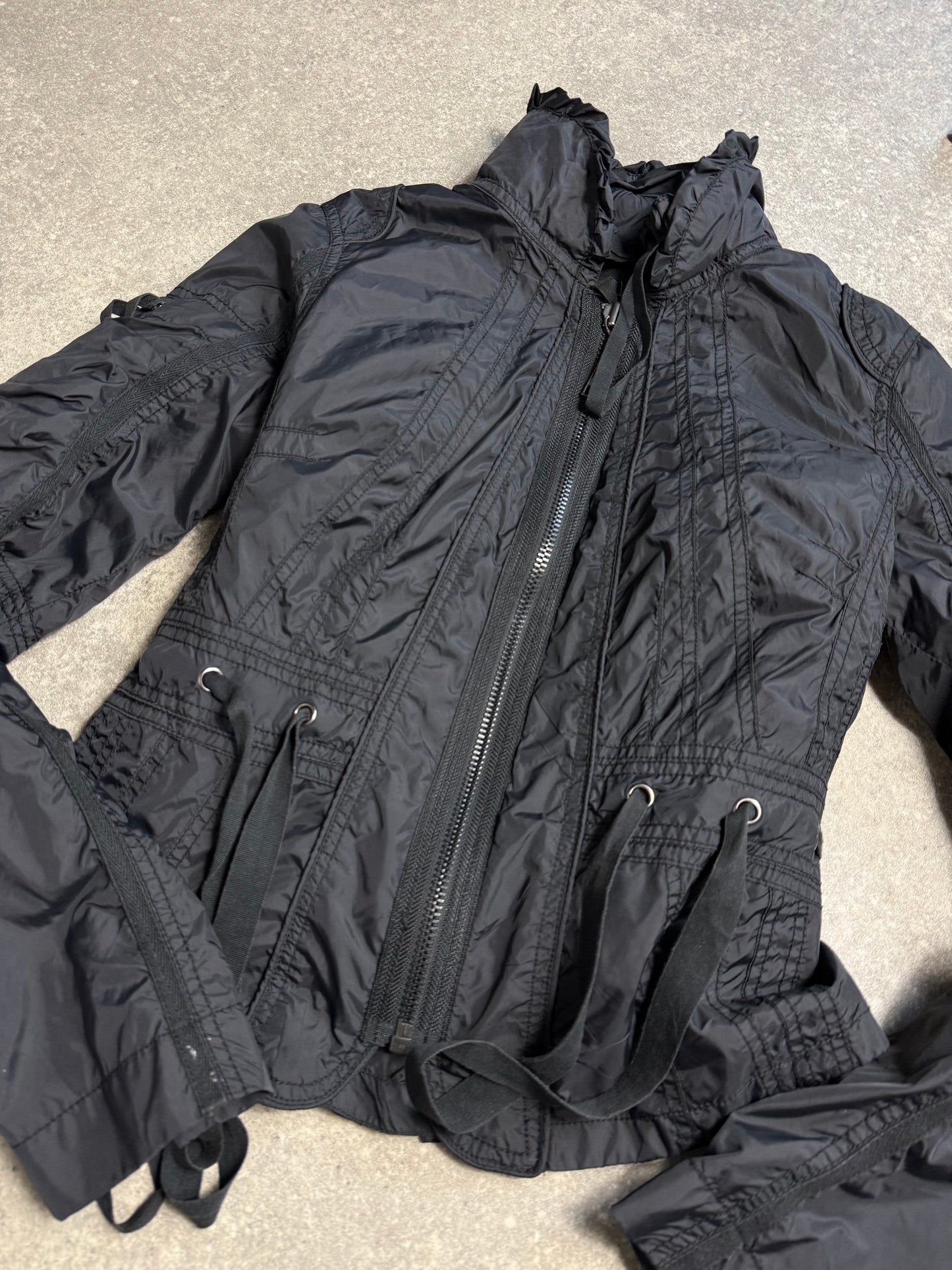 Y2K Utility Coat (UK12)