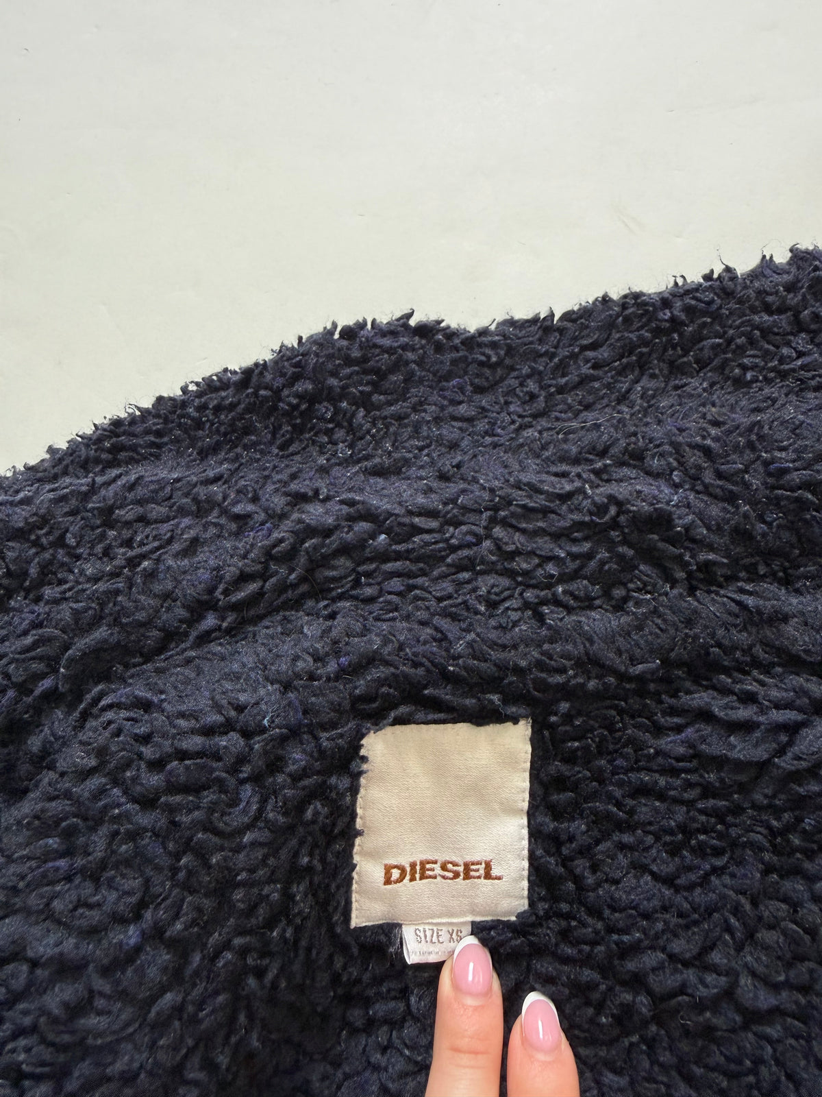 Diesel Tartan Jacket (XS)