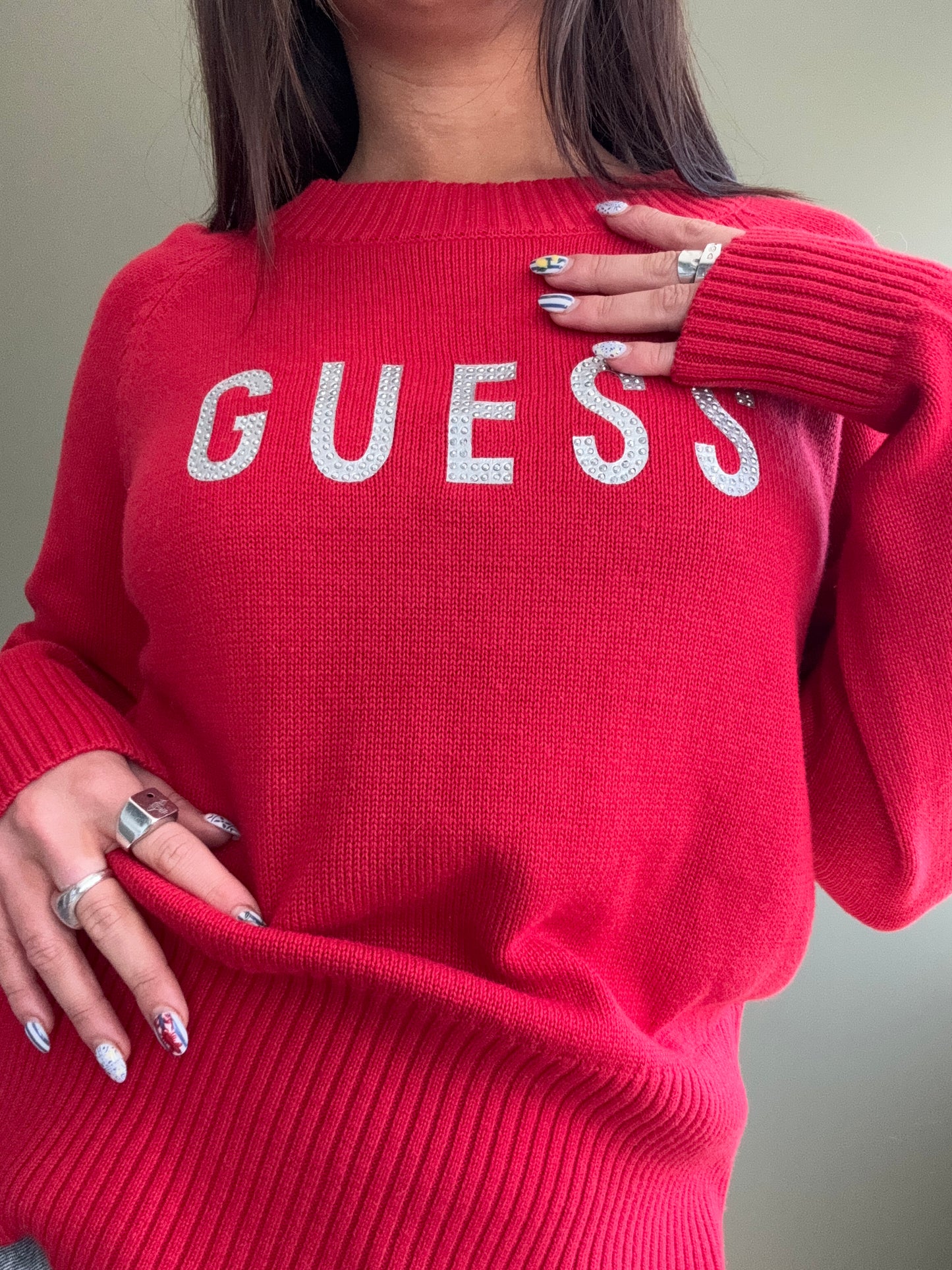 Guess Knit Jumper (L)