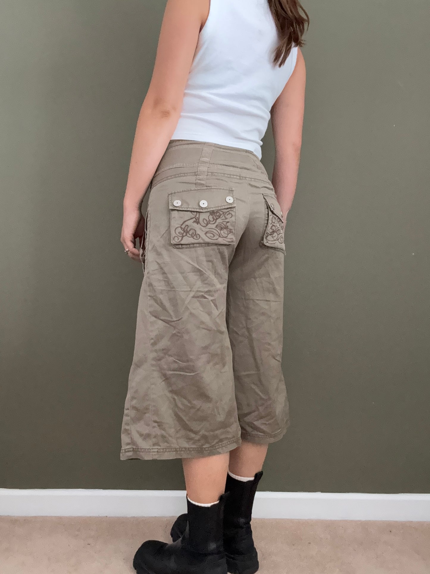 Diesel Capri Trousers (28)