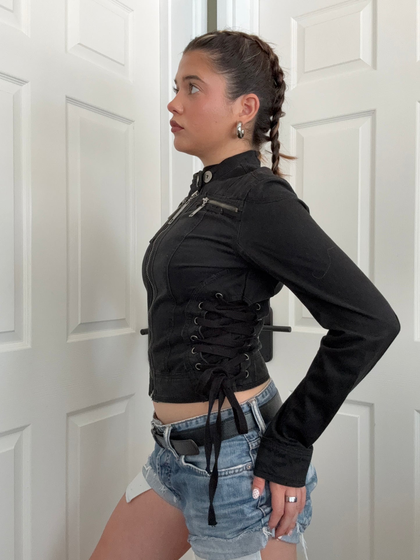 Y2K Corset Jacket (UK10)