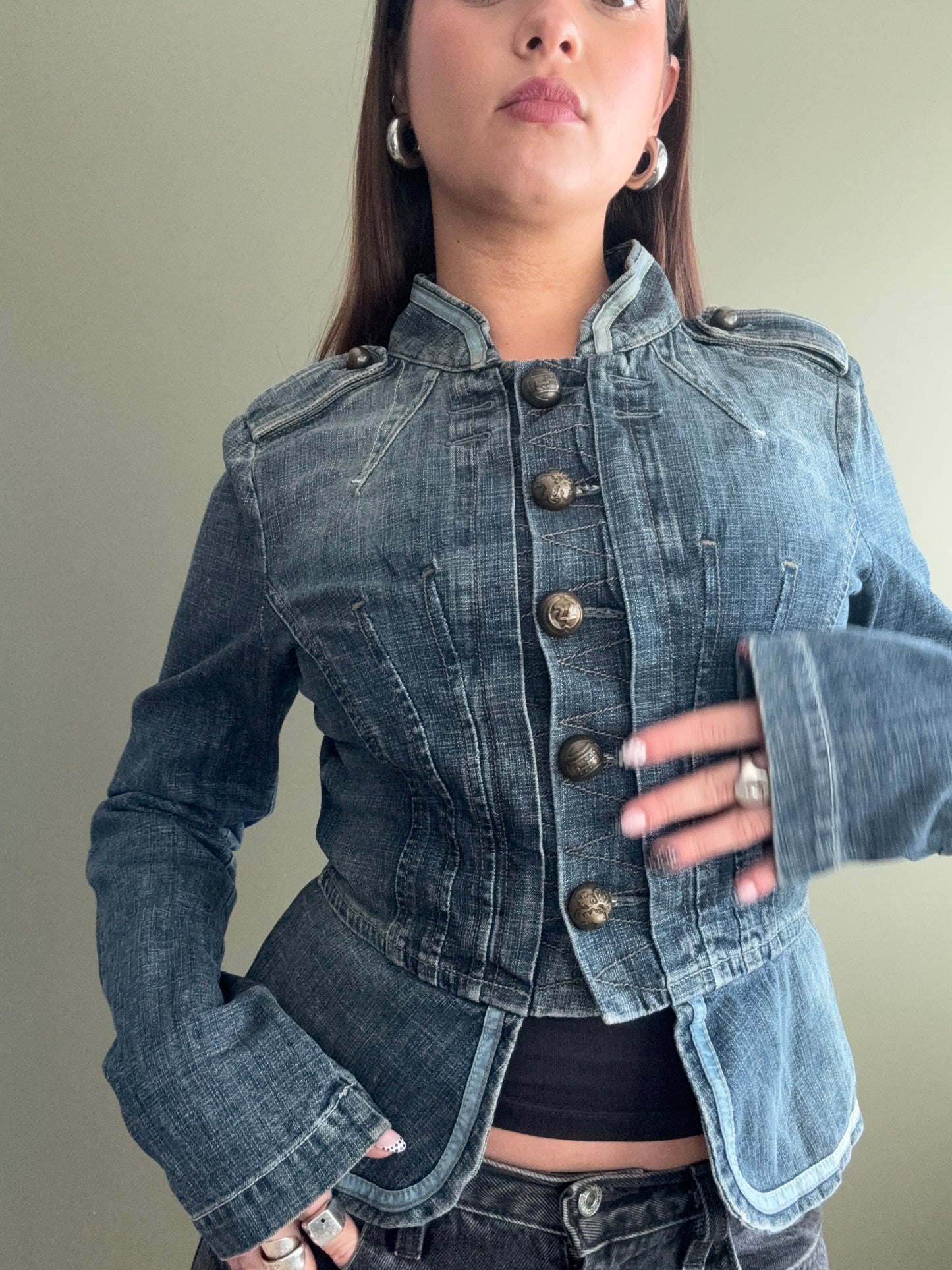 Diesel Denim Jacket (M)
