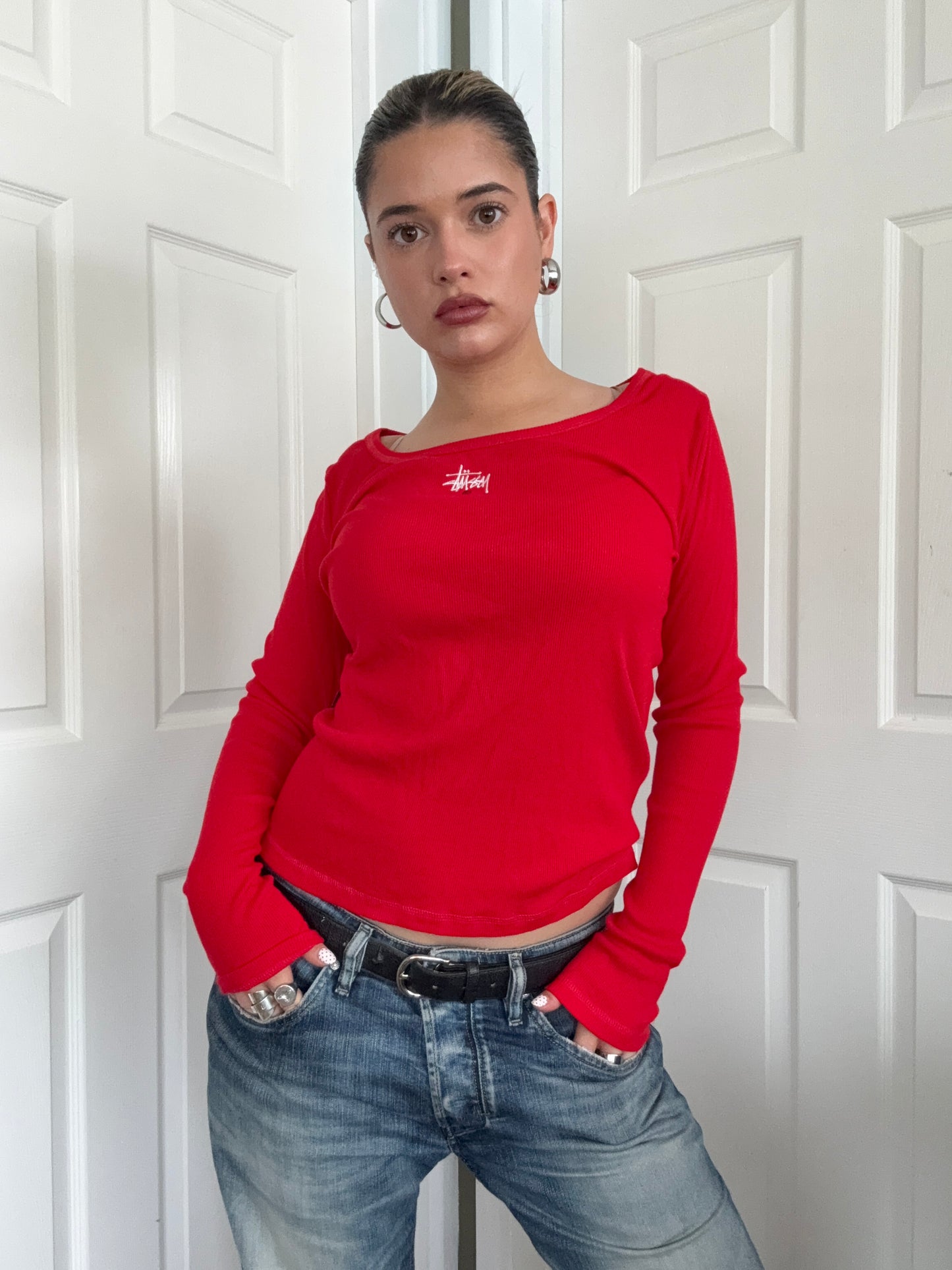 Stüssy Longsleeve Top (UK12)
