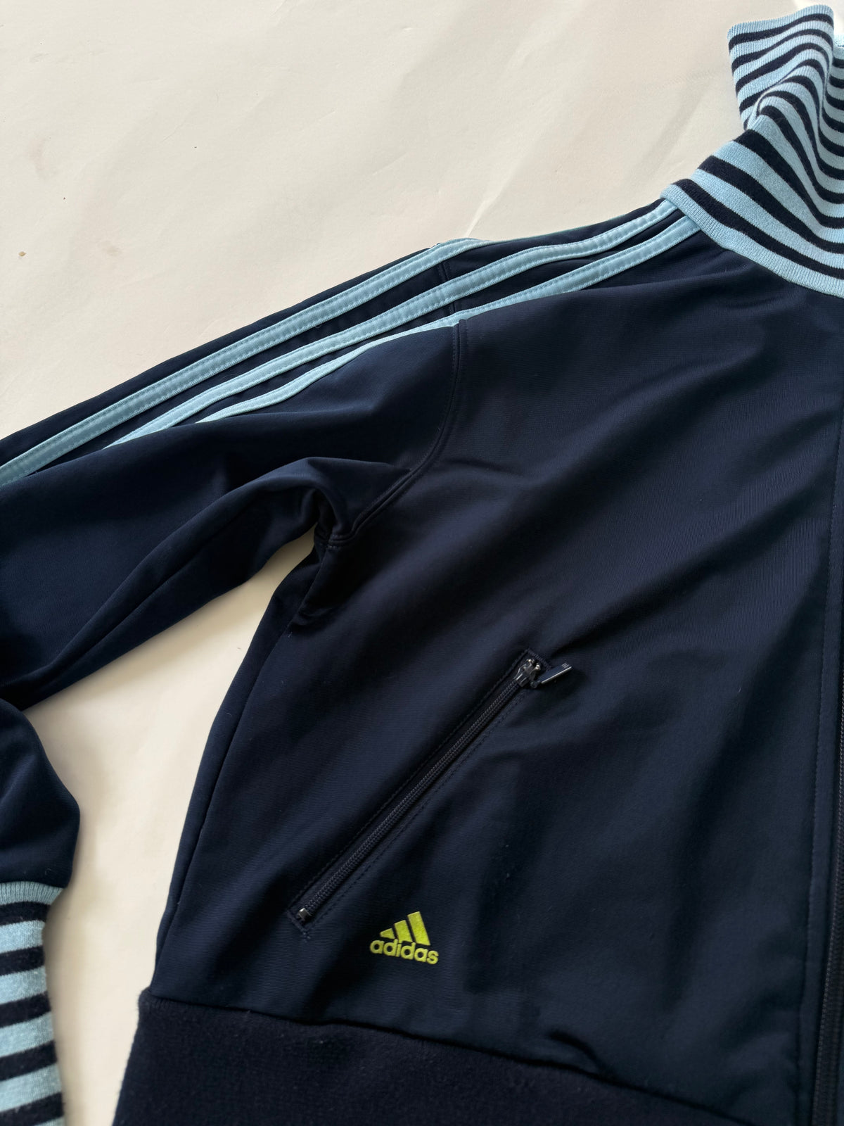 Adidas Vintage Tracksuit Top (UK16)