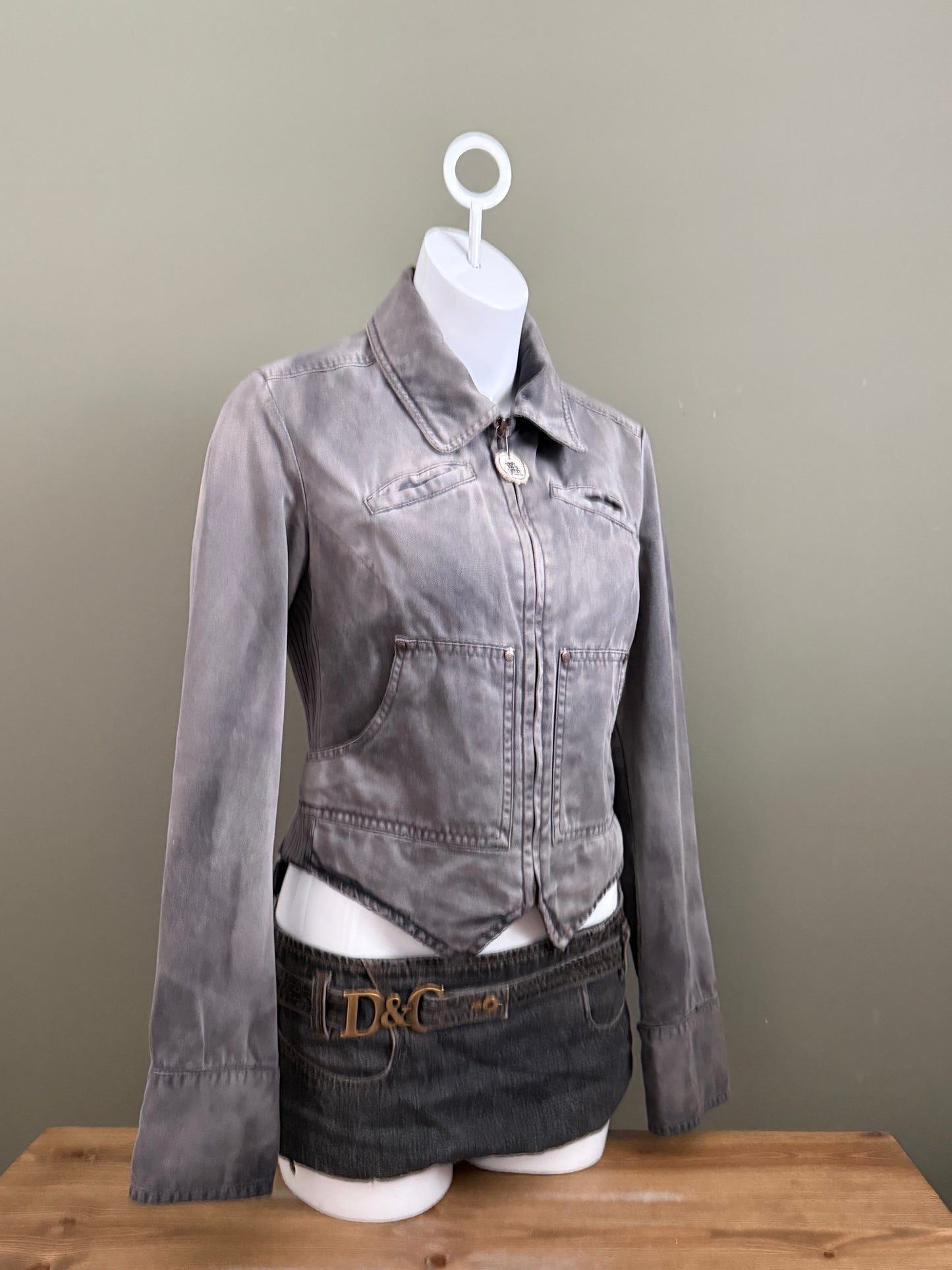 Diesel Fitted Jacket (M)