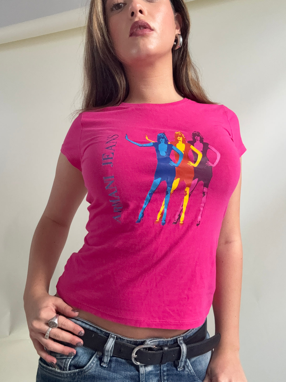 Armani Jeans Baby Tee (UK14)