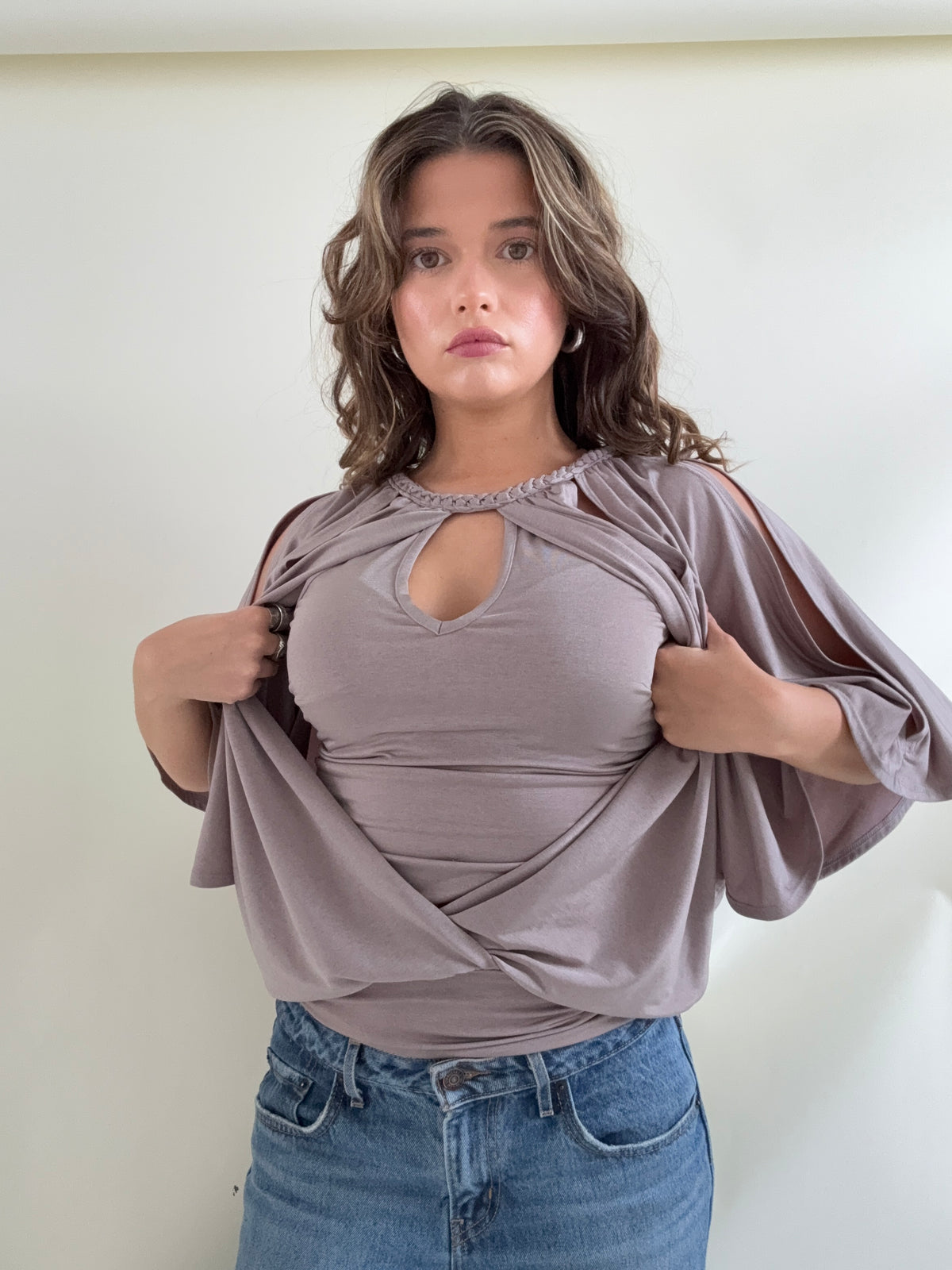 Batwing Top (UK8)