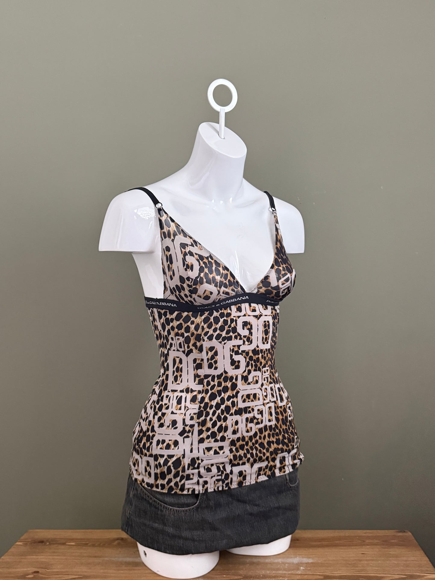 Dolce & Gabbana Leopard Cami (M)