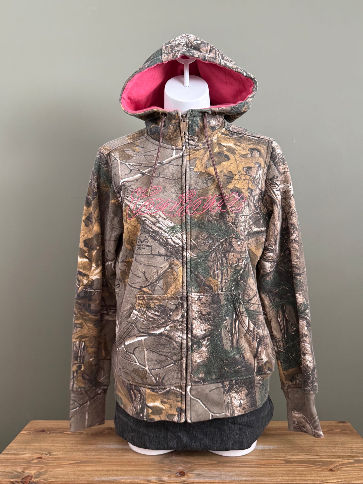 Carhartt Real Tree Zip Hoodie (M)