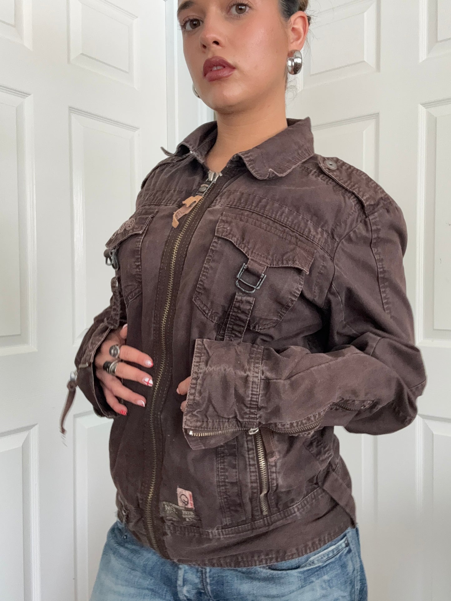 Vintage Diesel Cargo Jacket (L)