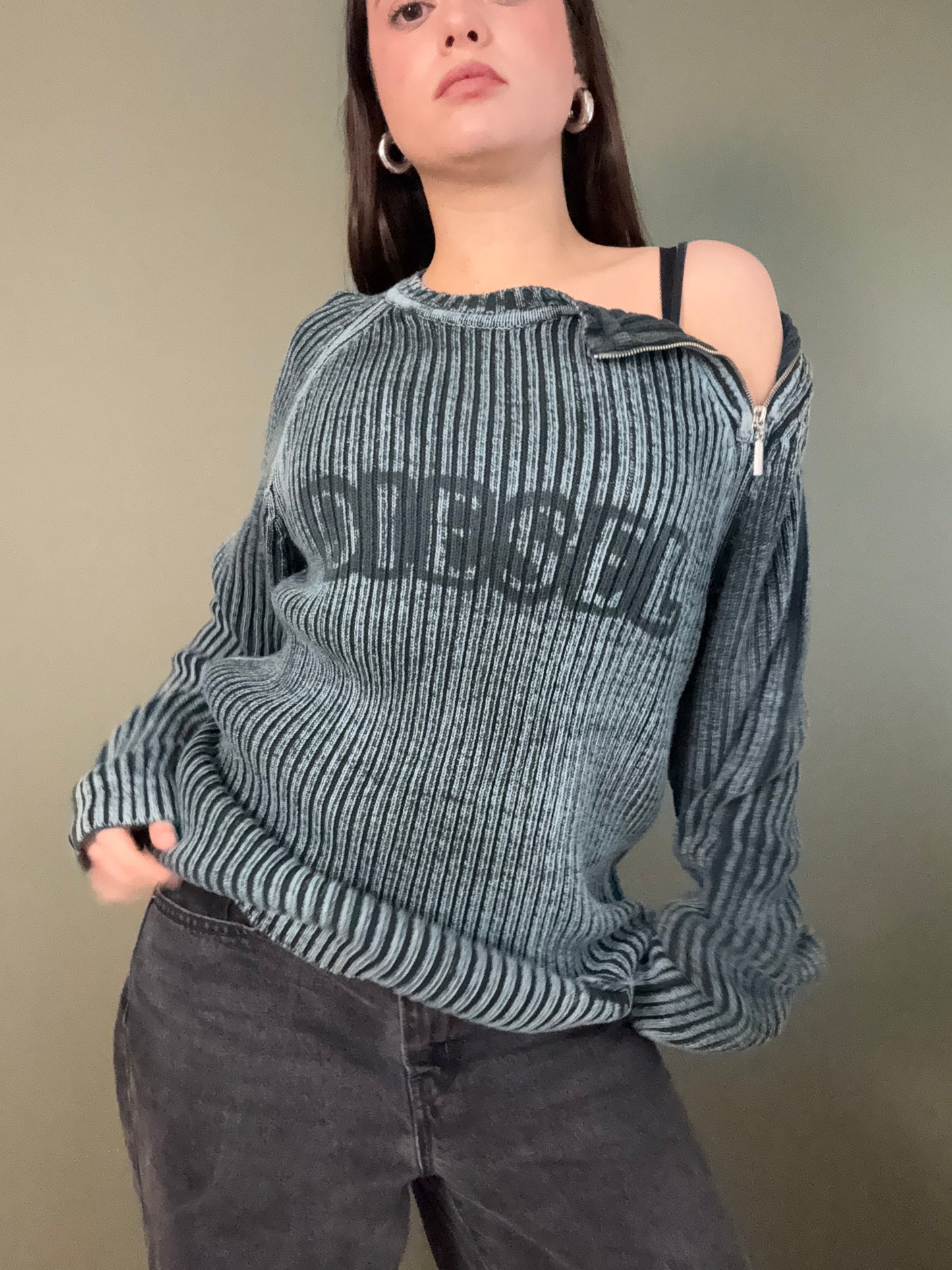 Diesel Knit Jumper (XL)