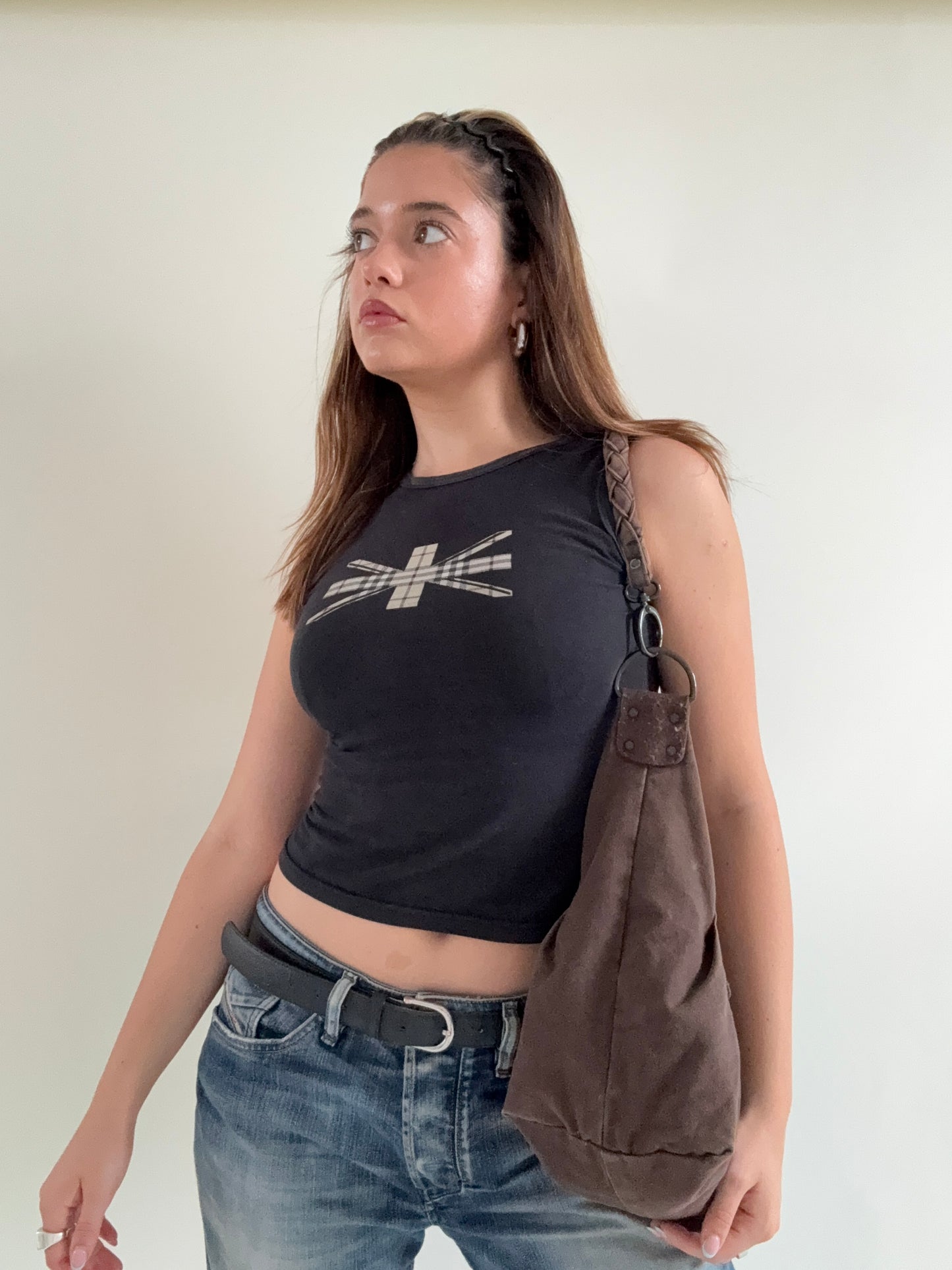Vintage Diesel Slouchy Handbag