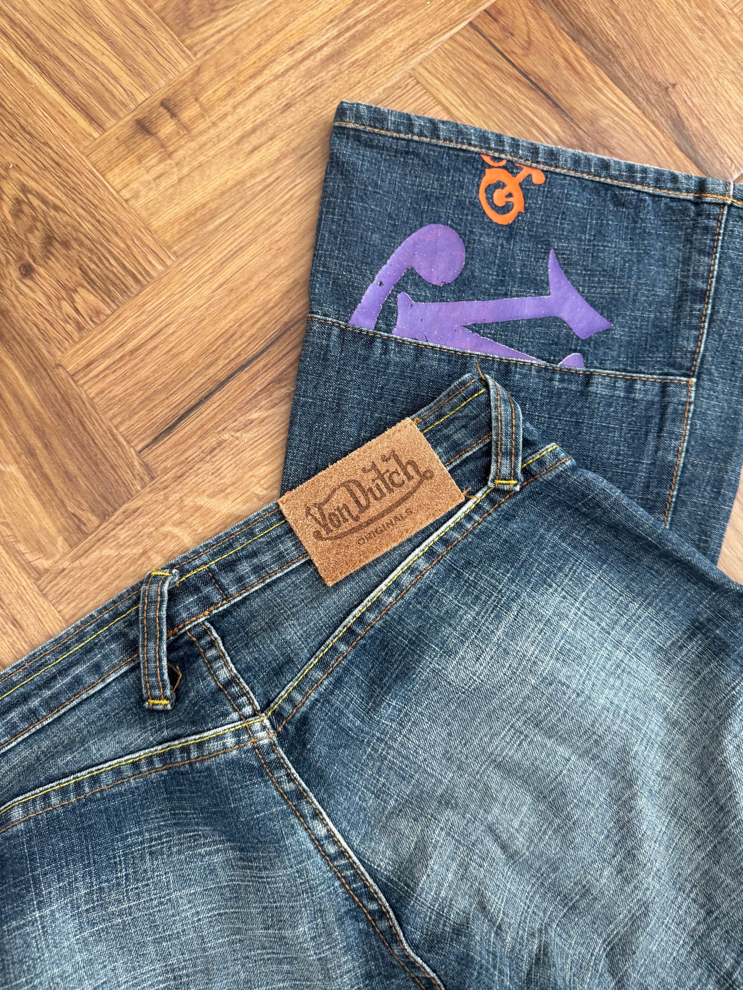 Vondutch Flared Jeans (26)