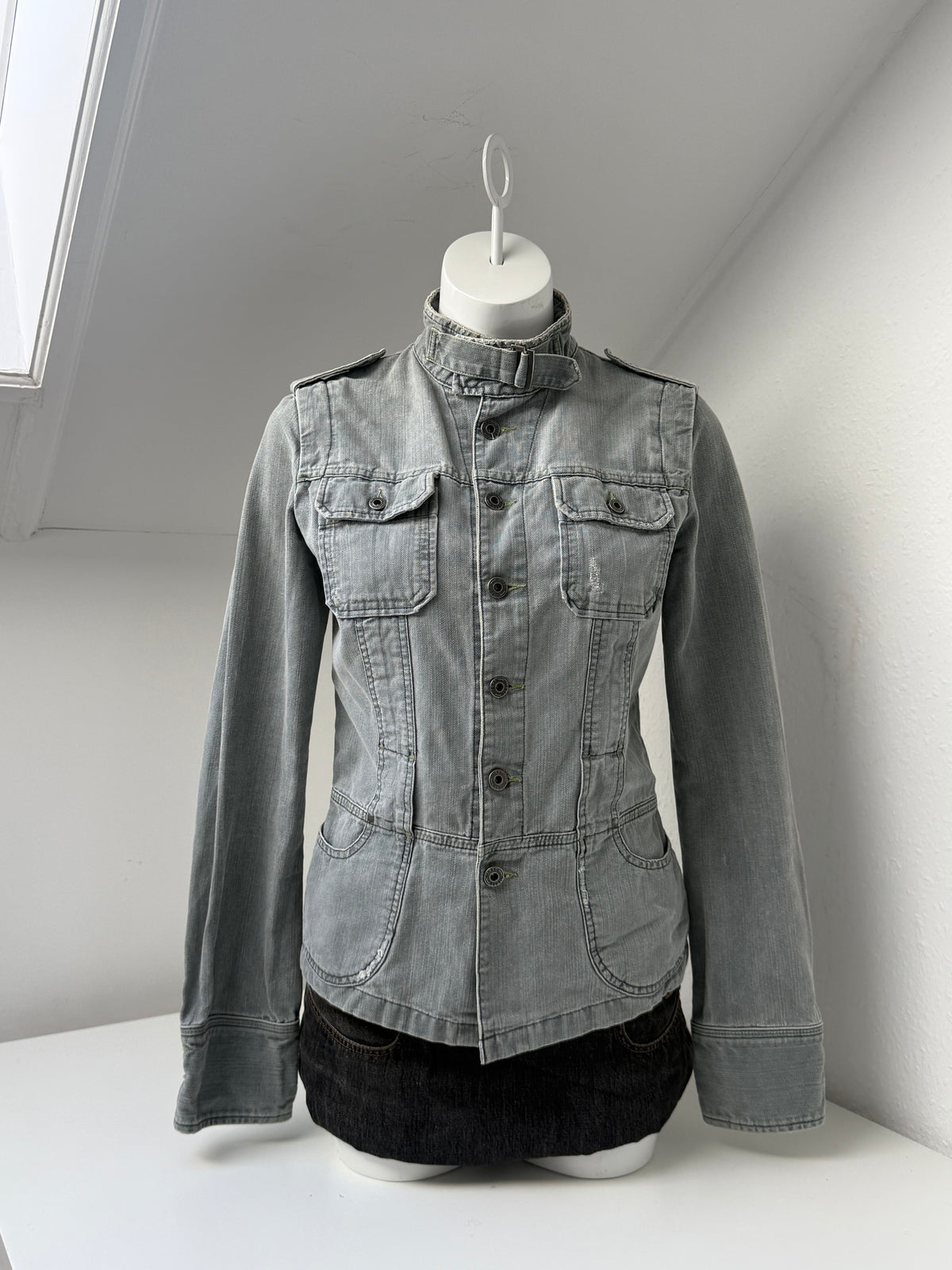Vintage Diesel Buckle Jacket (M)
