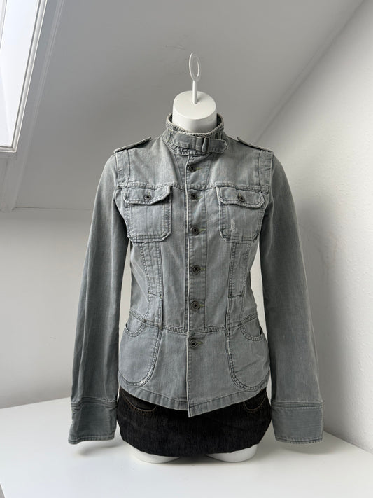 Vintage Diesel Buckle Jacket (M)