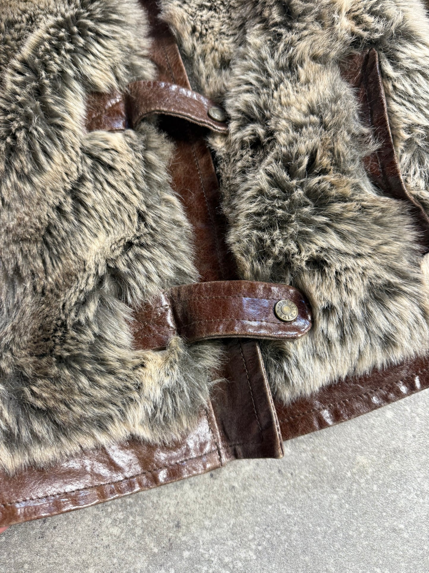 Faux Fur Jacket (UK10)