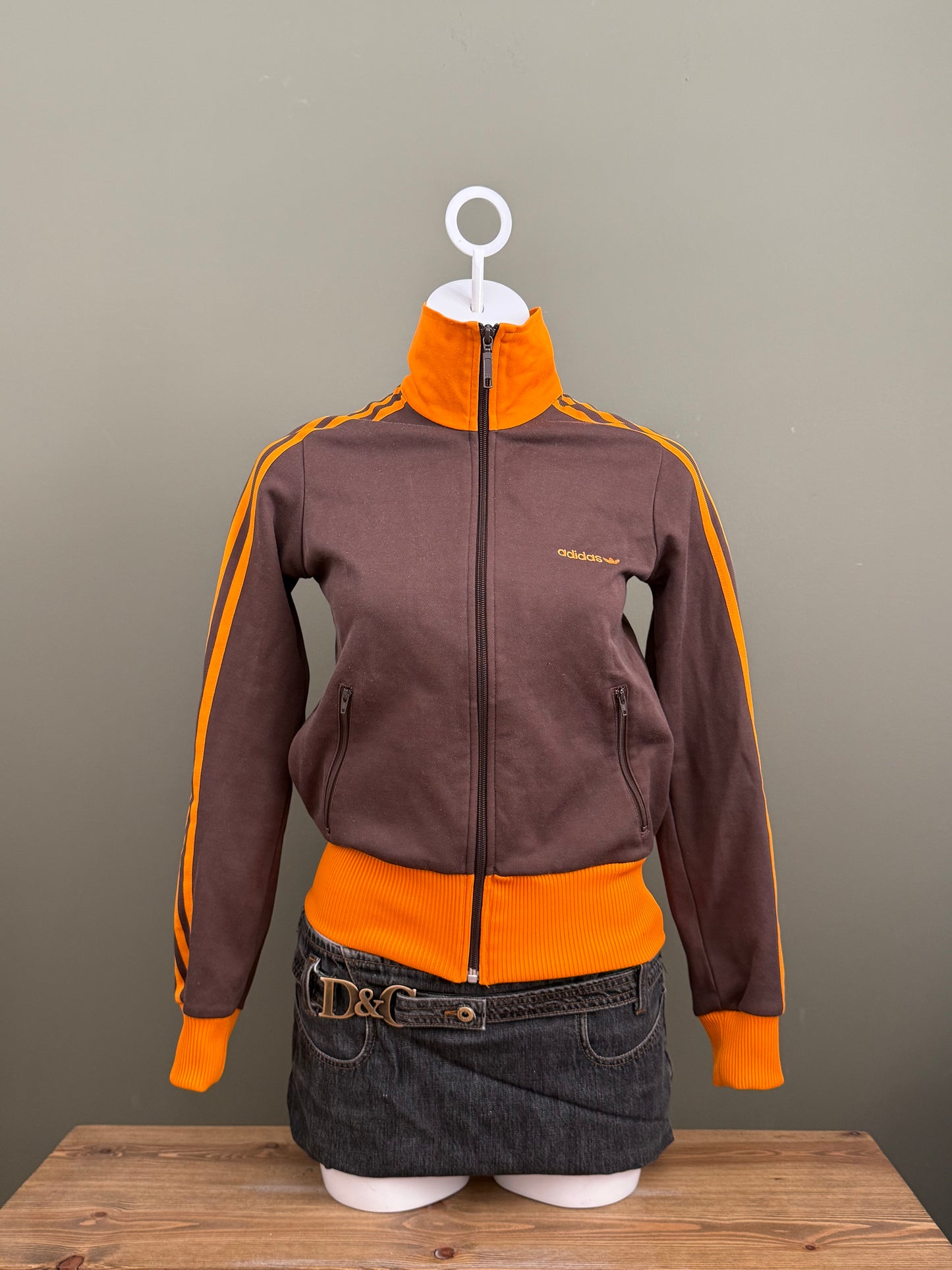 Adidas Tracksuit Jacket (UK10)