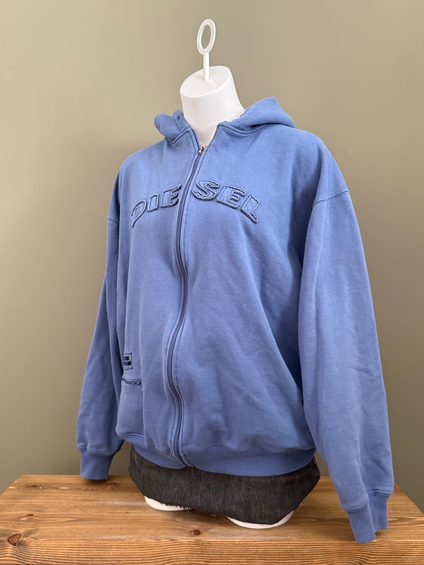 Diesel Zip Hoodie (L)