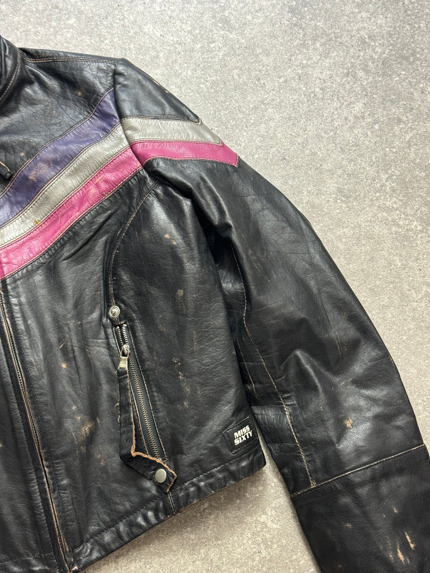 Miss Sixty Leather Jacket