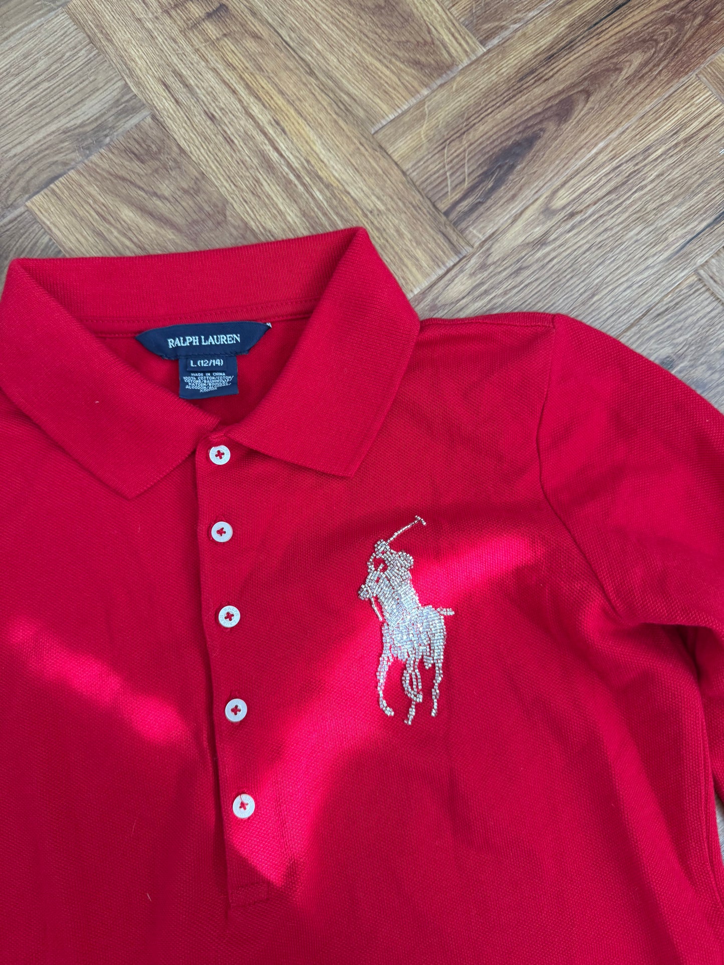 Ralph Lauren Longsleeve Polo (S)