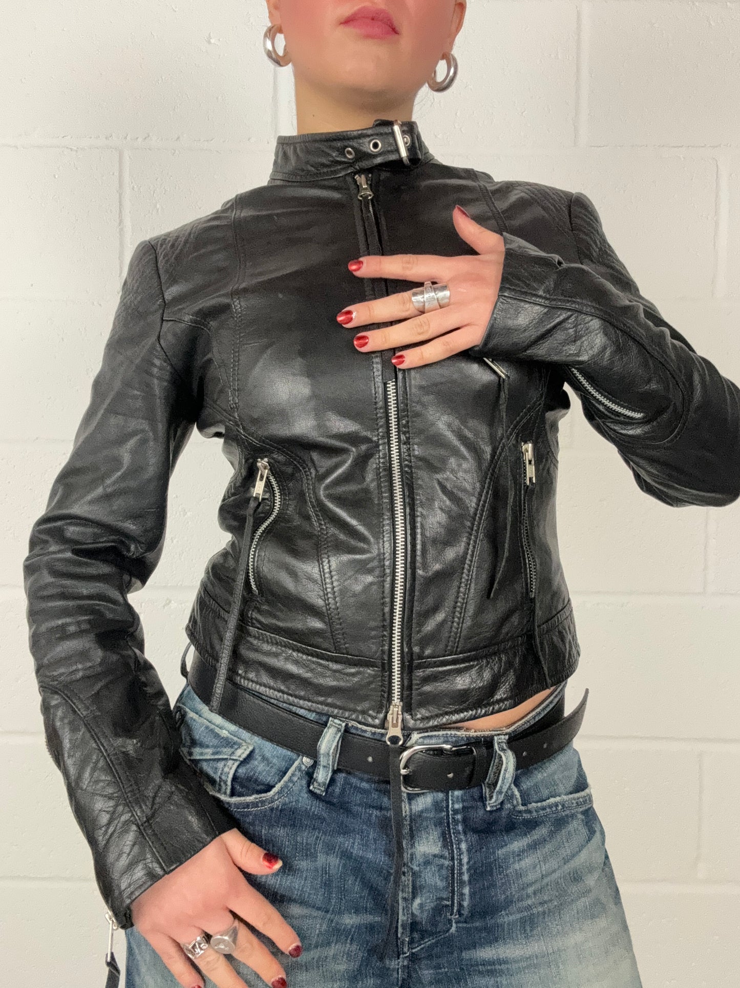 Morgan De Toi Leather Jacket (S)