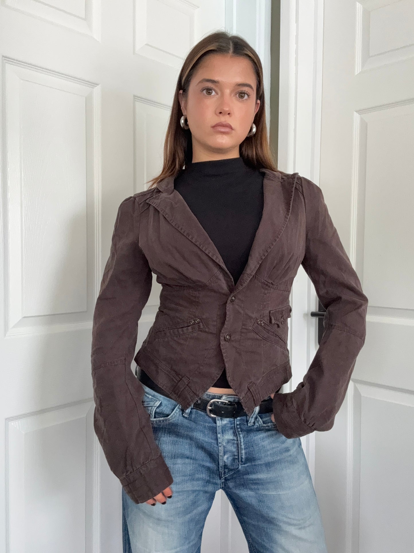Diesel Fitted Jacket (M)