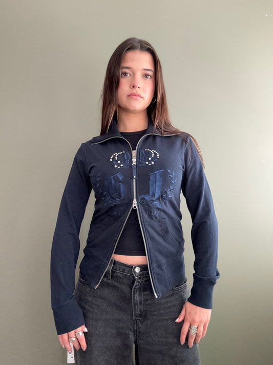 Guess Double Zip Jumper (S)