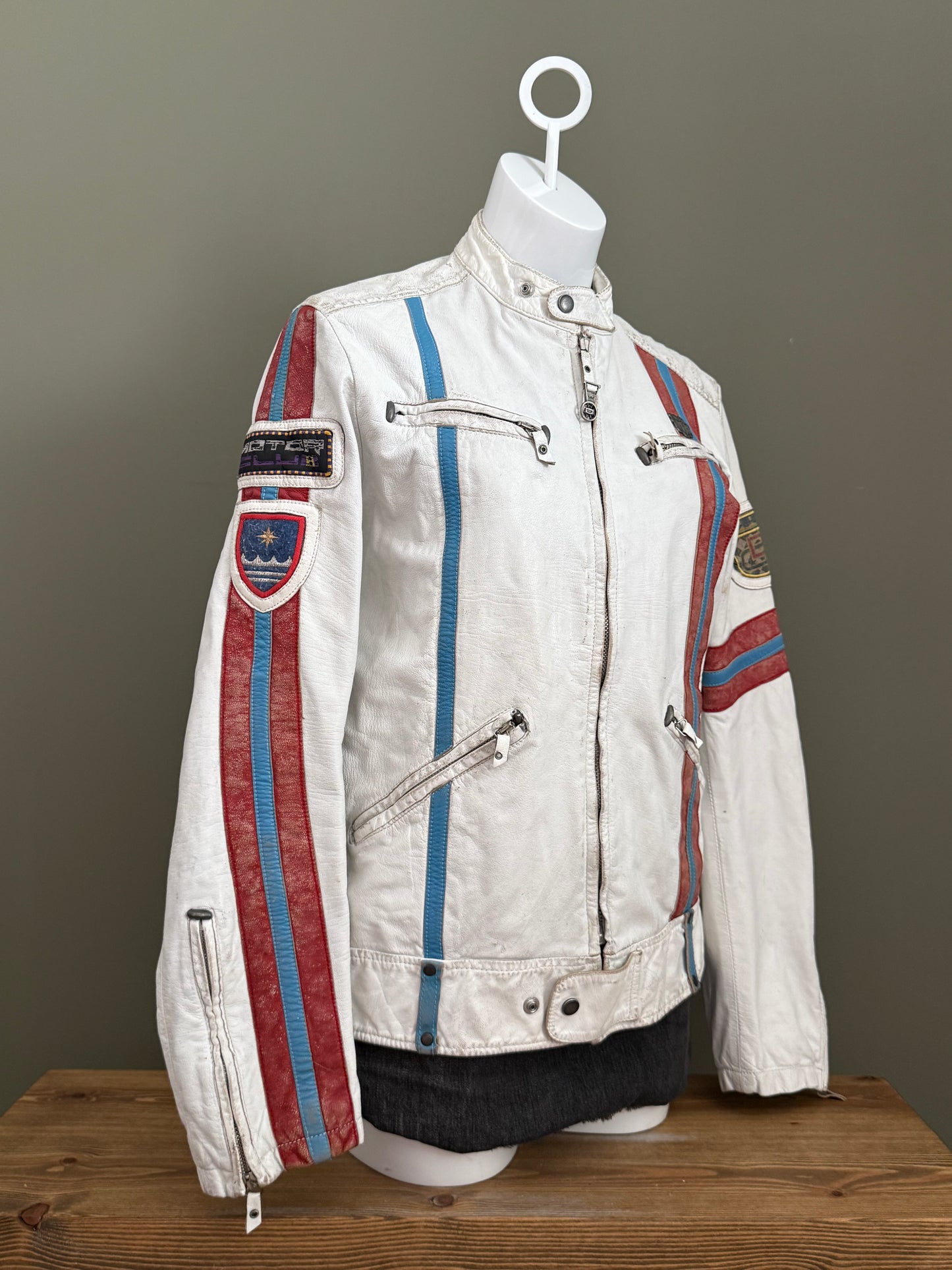 Diesel Leather Biker Jacket (M)