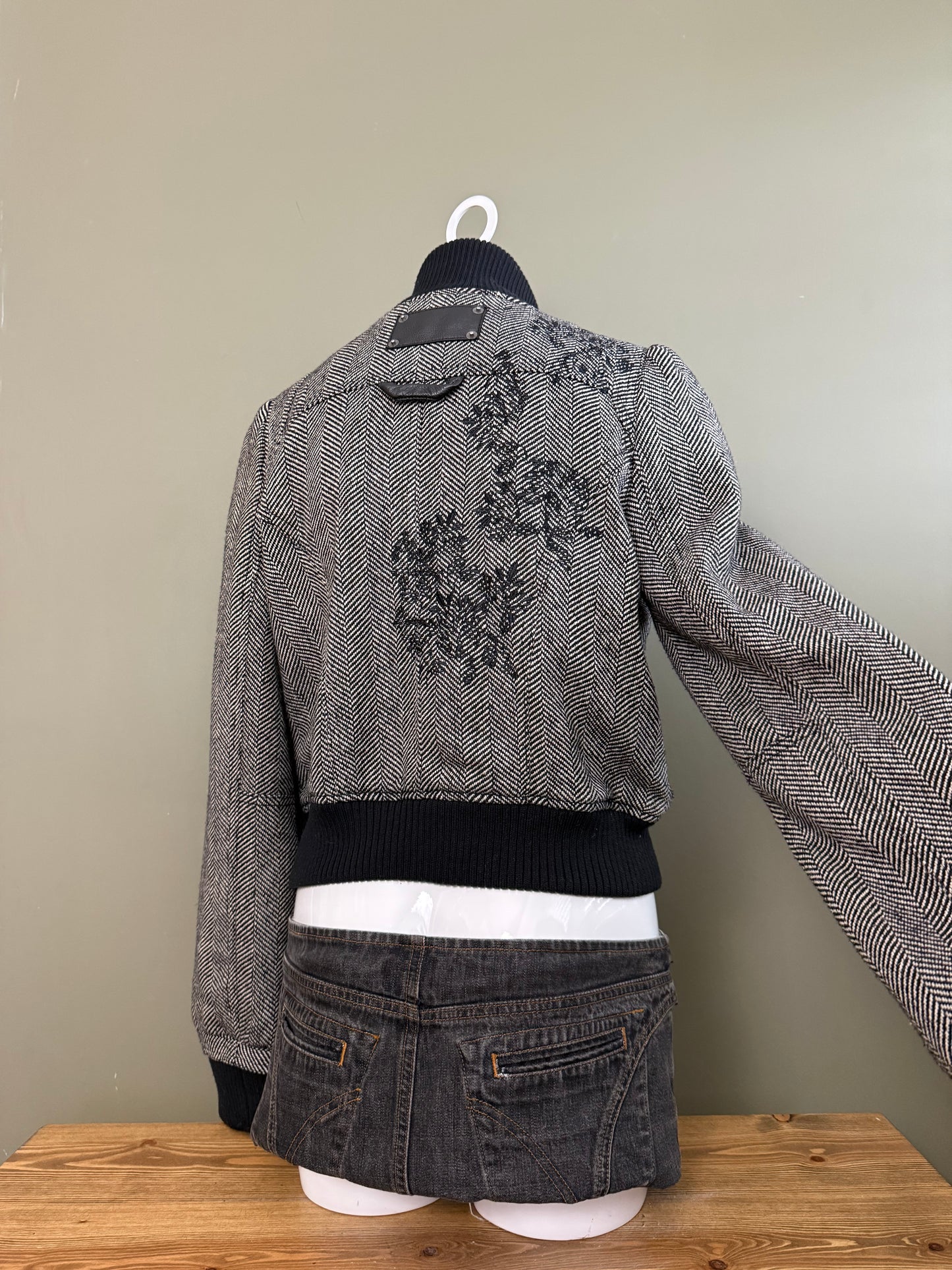 Y2K Bomber Jacket (UK14)