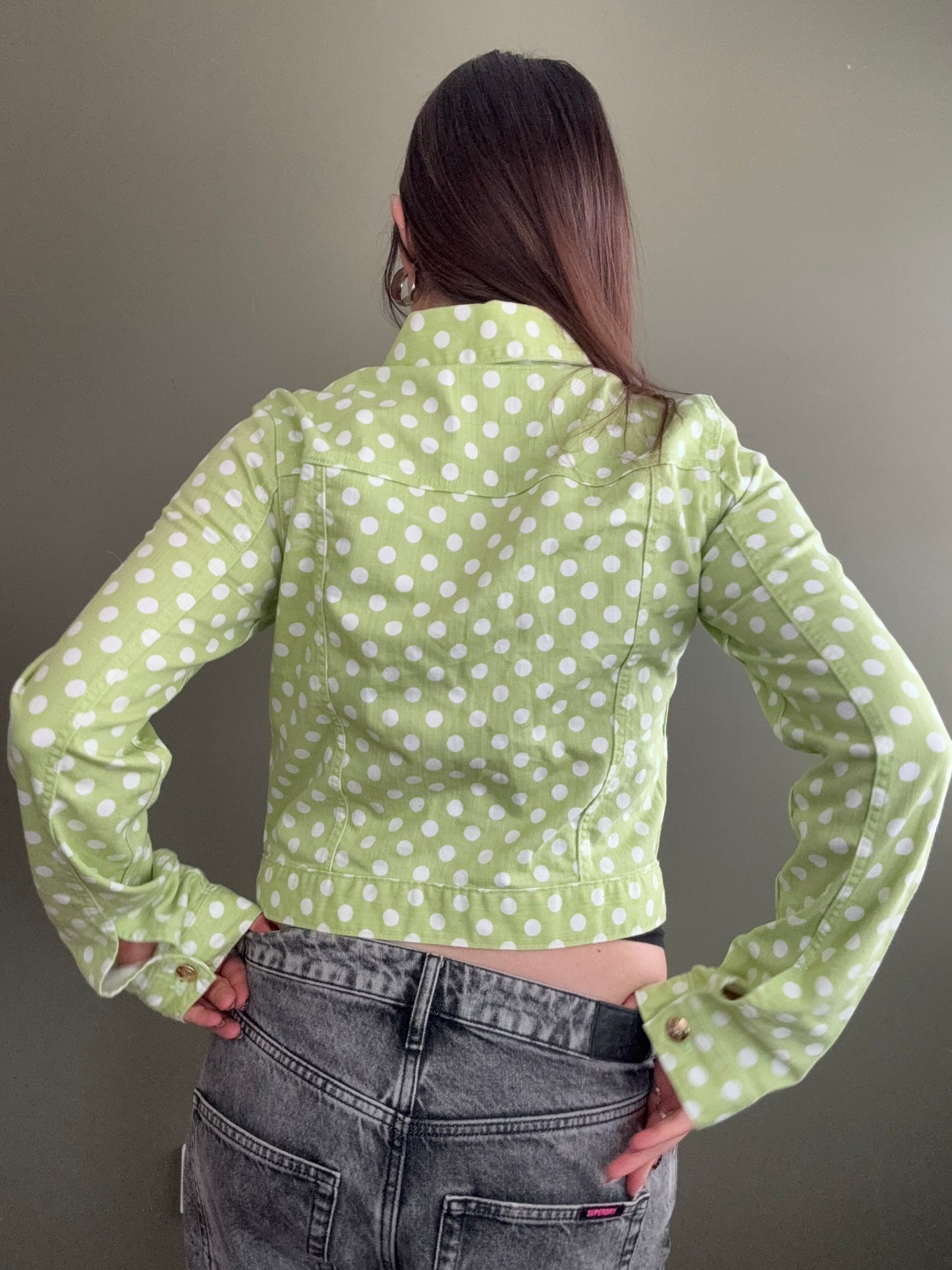 Juicy Couture Polka Dot Jacket (M)