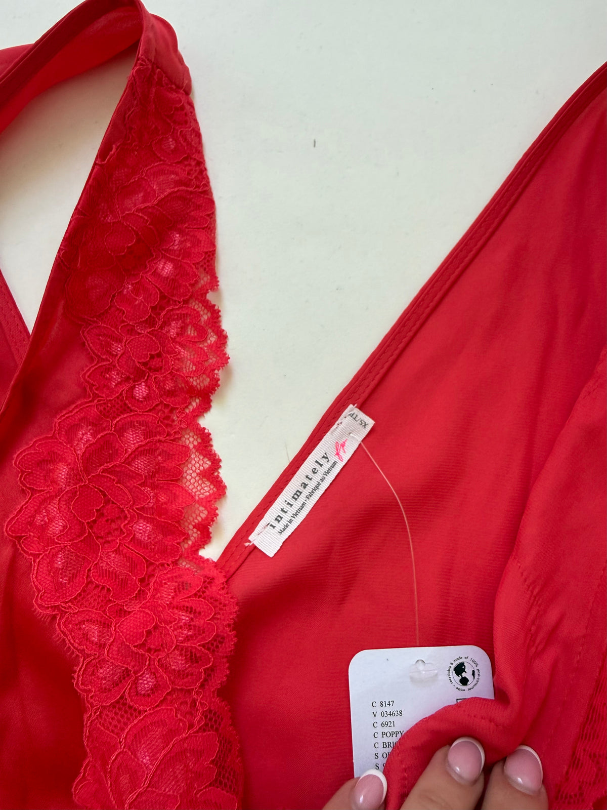 Free People Mini Slip Dress (XS)
