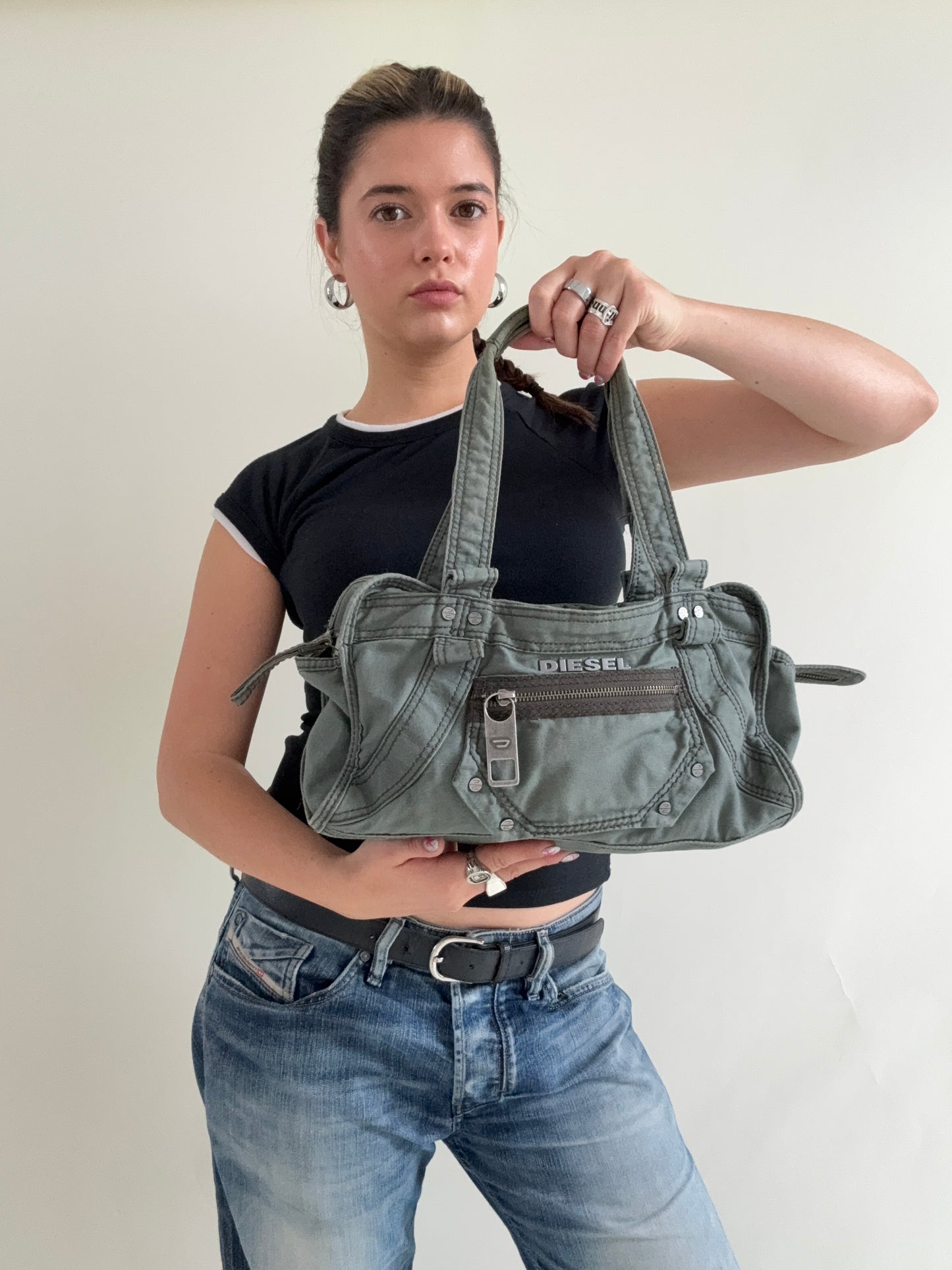Vintage Diesel Shoulder Bag