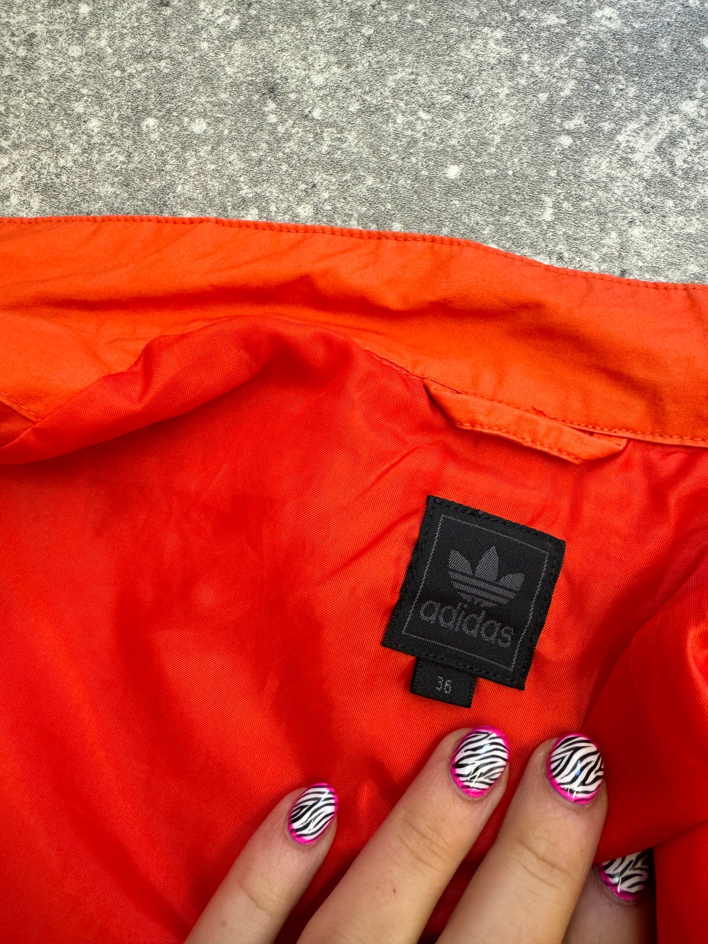 Vintage Adidas Bomber Jacket