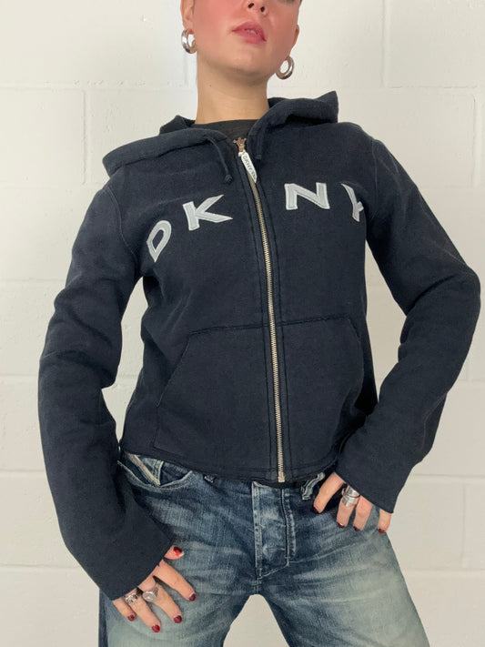 DKNY Zip Hoodie (M)