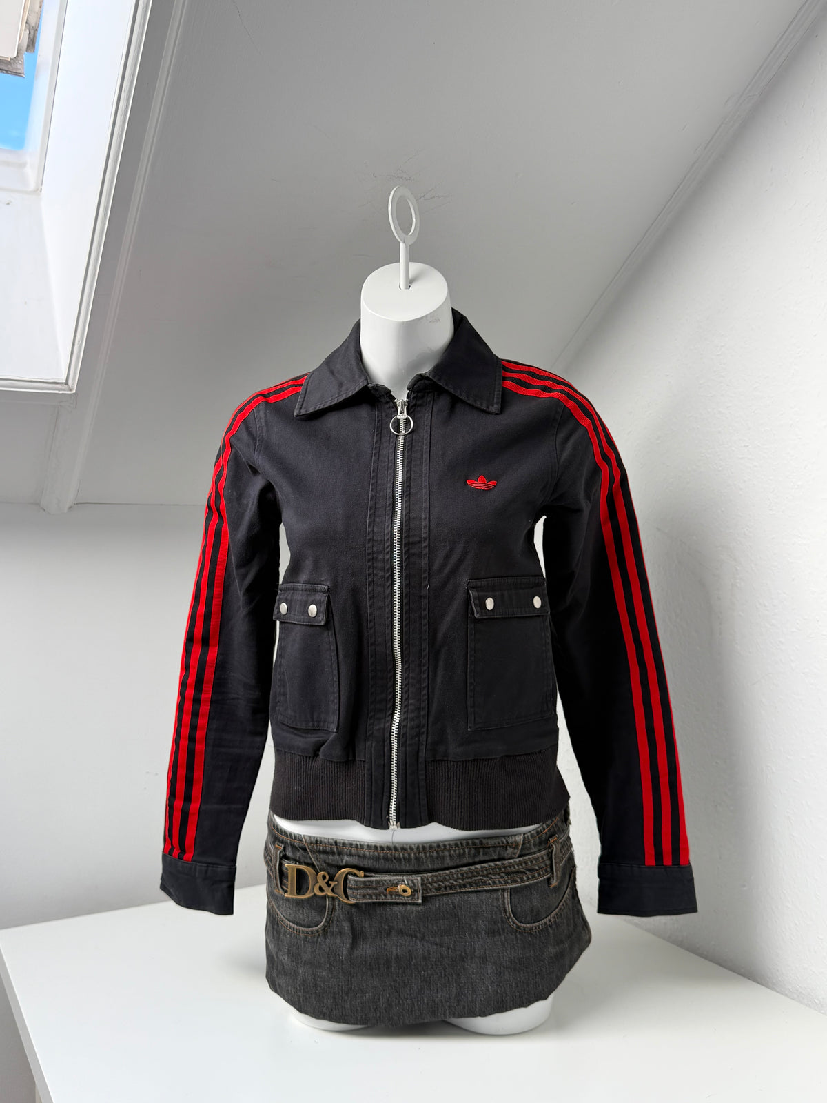 Adidas Bomber Jacket (UK10)