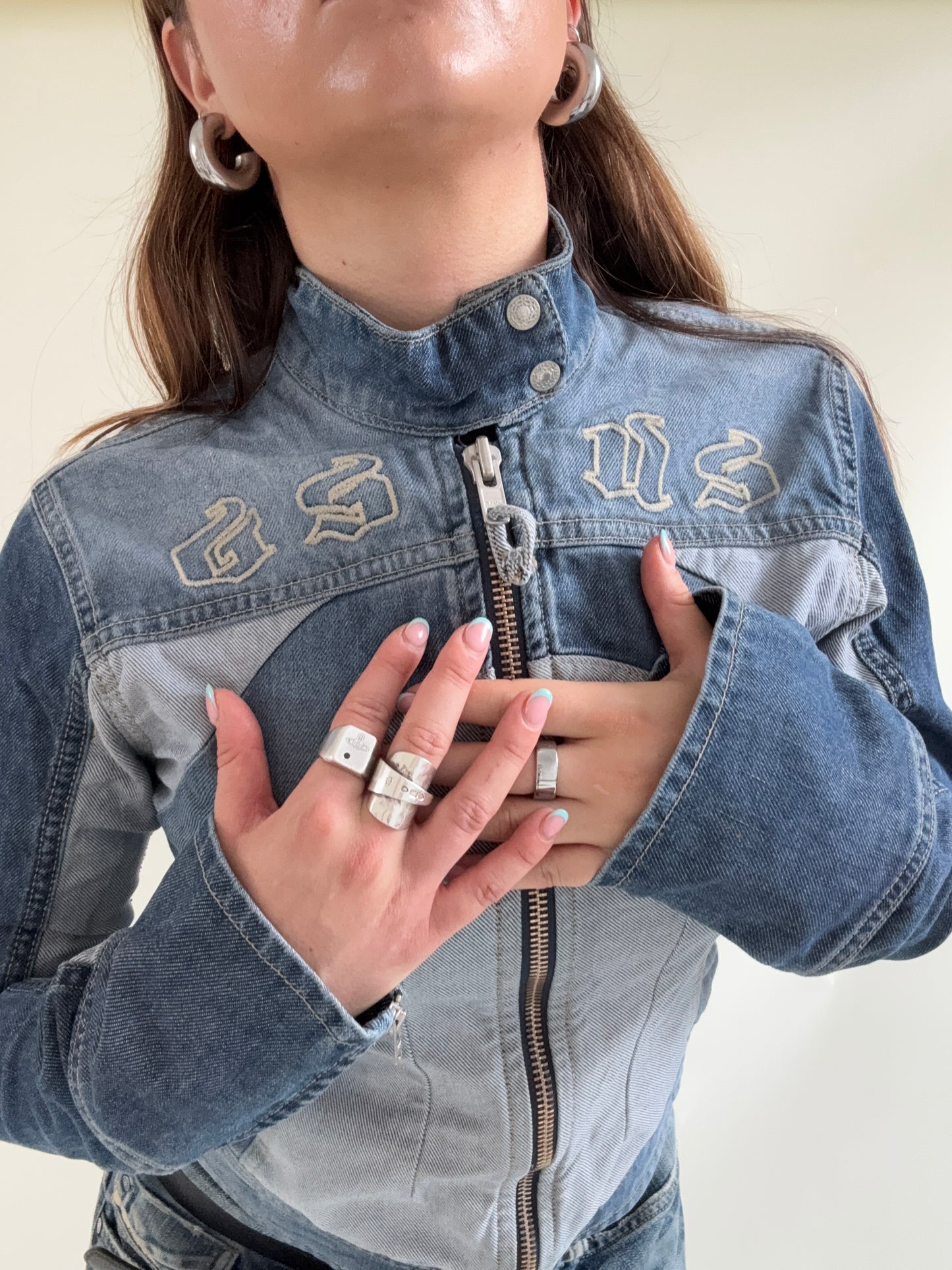GSUS Industries Denim Jacket (M)