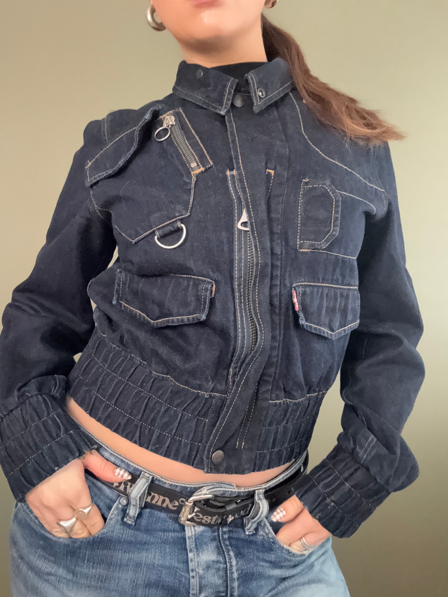 Levi’s Denim Jacket (S)
