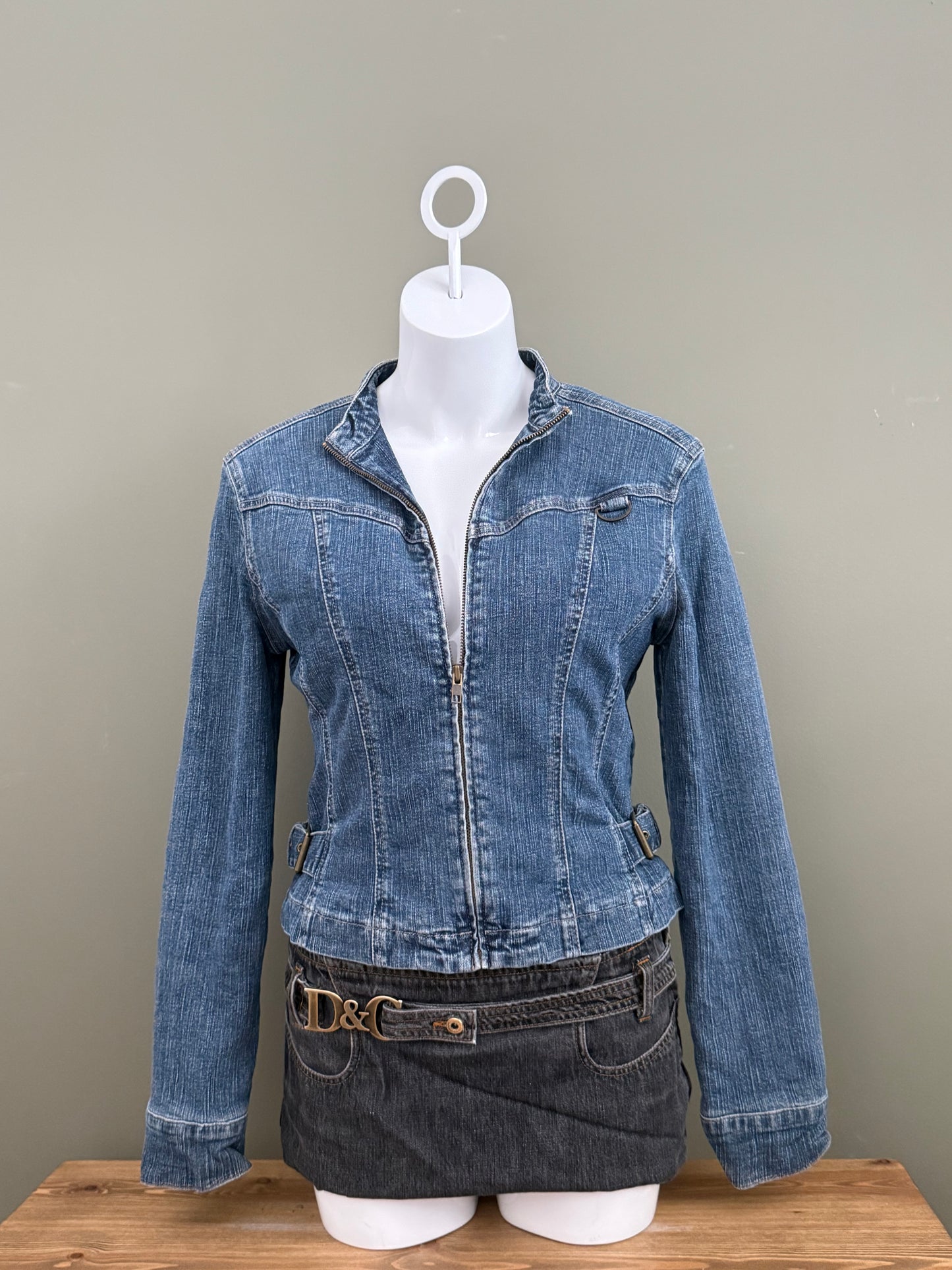 DKNY Denim Jacket (L)