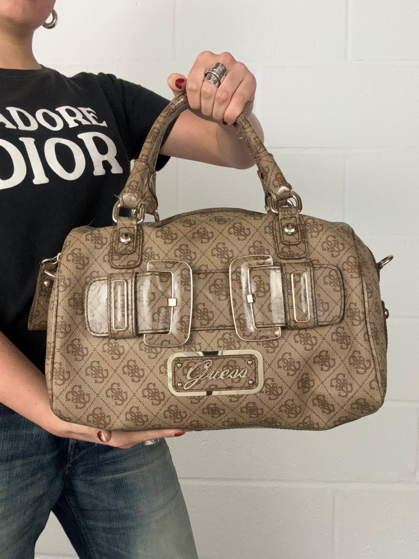 Guess Bowler Bag